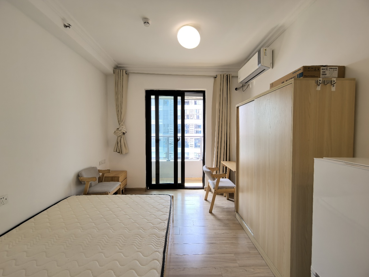 碧桂园星荟  1室1厅1卫    1100.0元/月户型图