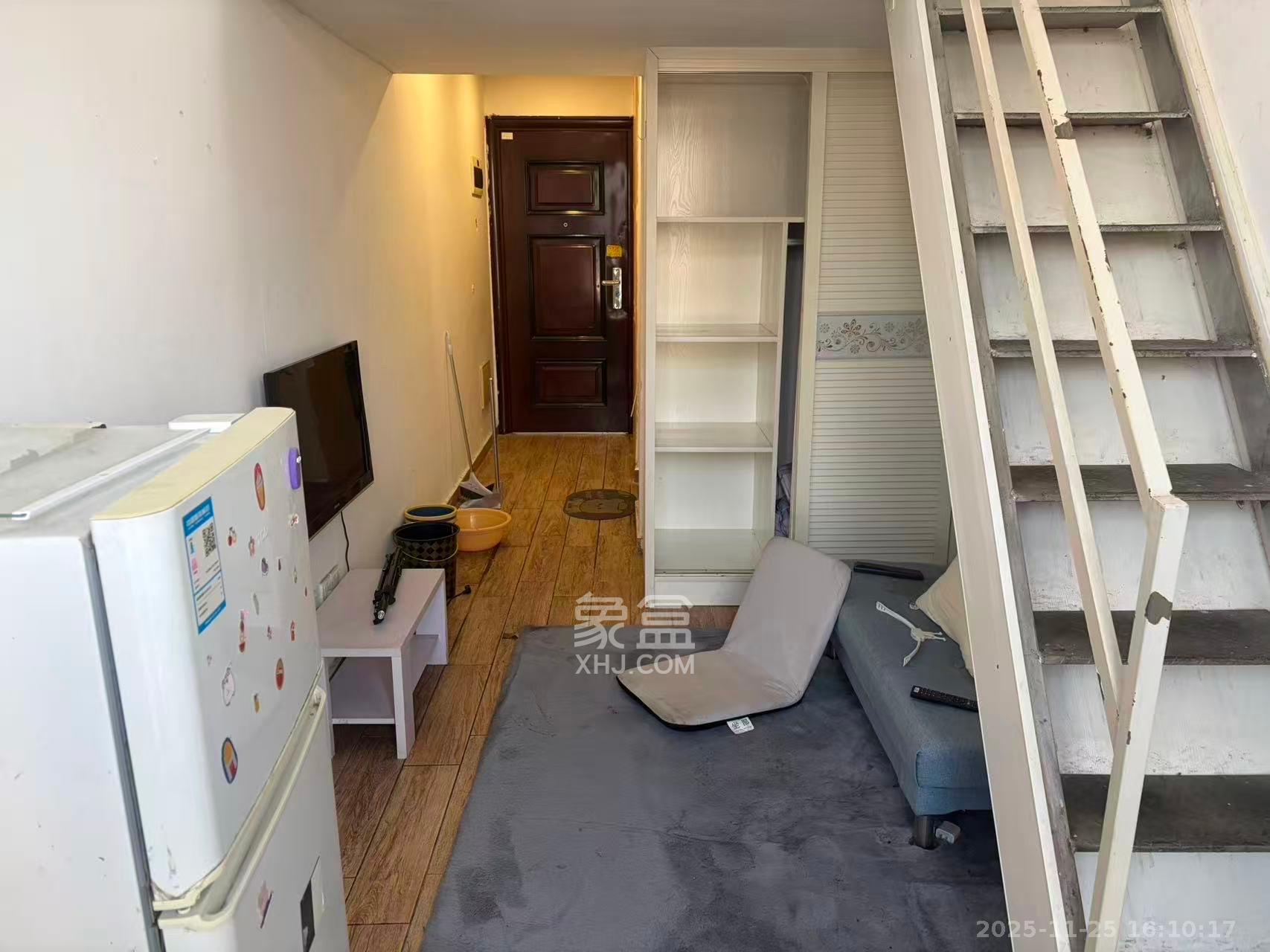 叠彩兰亭  1室1厅1卫    1000.0元/月