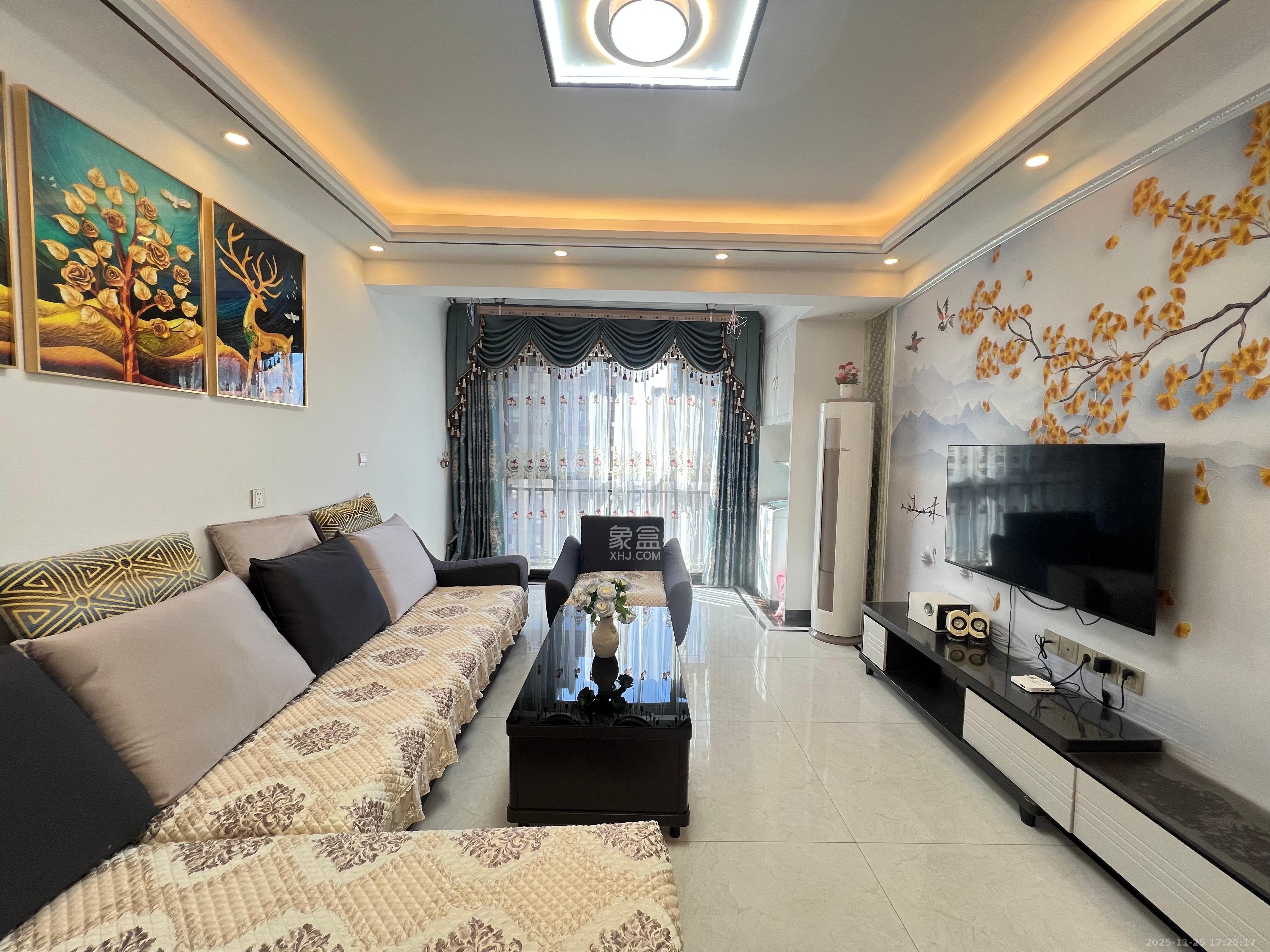 天元广场  3室2厅1卫    2200.0元/月