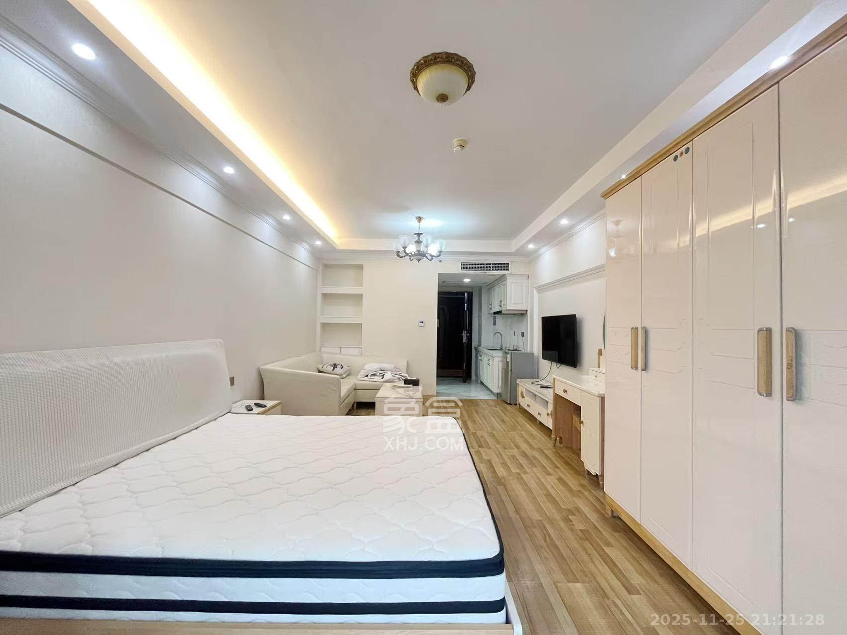 保利国际广场 1室1厅1卫 1800.0元/月 保利国际广场 1室1厅1卫 1800.0元/月室内图