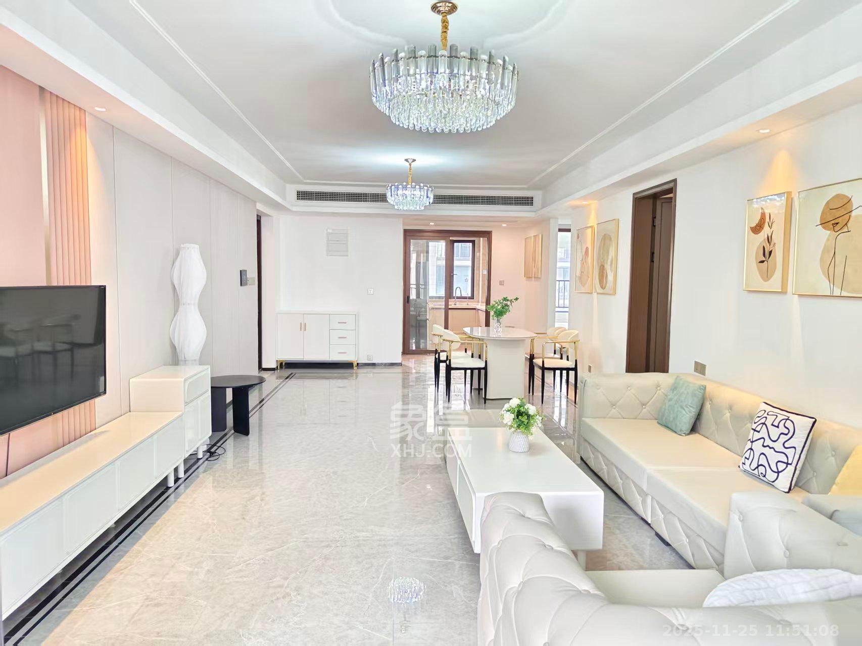 建发电建江山悦 4室2厅2卫 3800.0元/月 建发电建江山悦 4室2厅2卫 3800.0元/月室内图