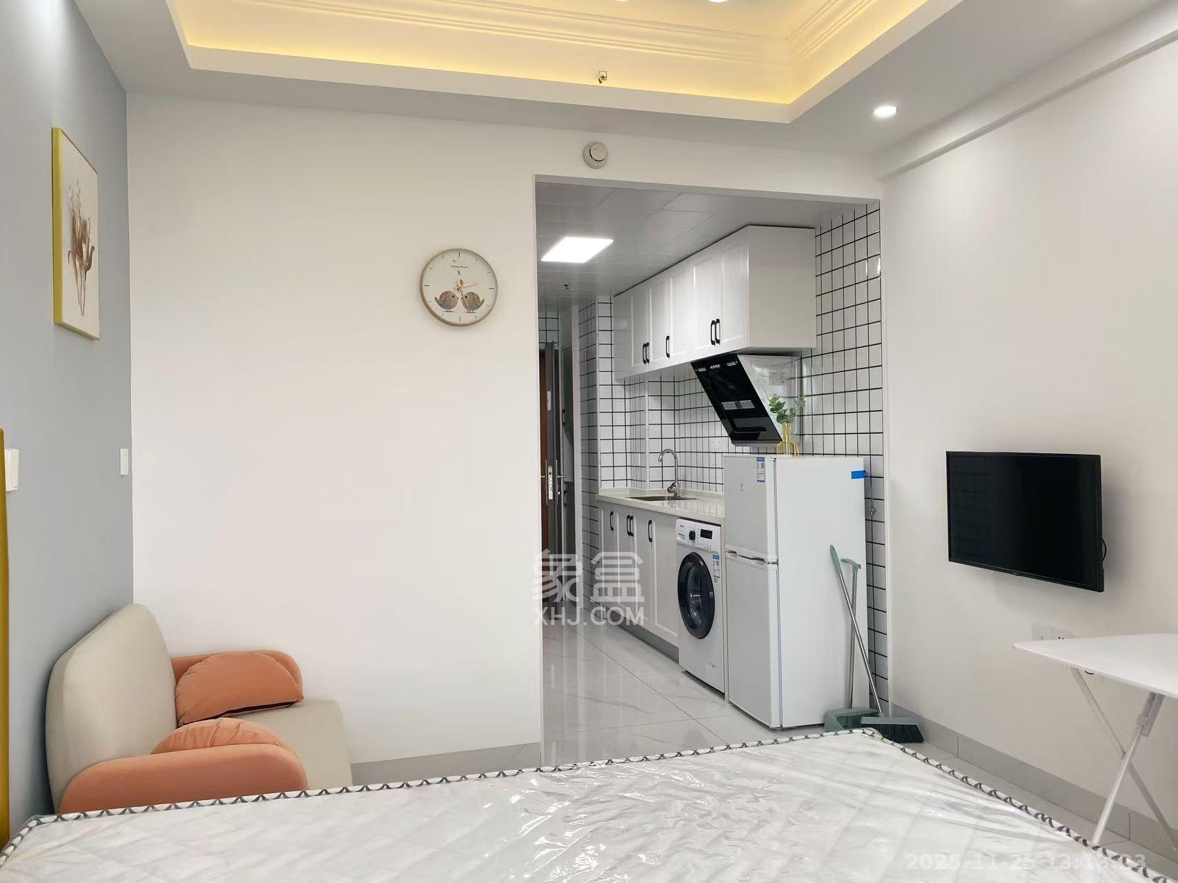 龙湖湘江星座（祺鑫星座公寓）  1室1厅1卫    5000.0元/月室内图