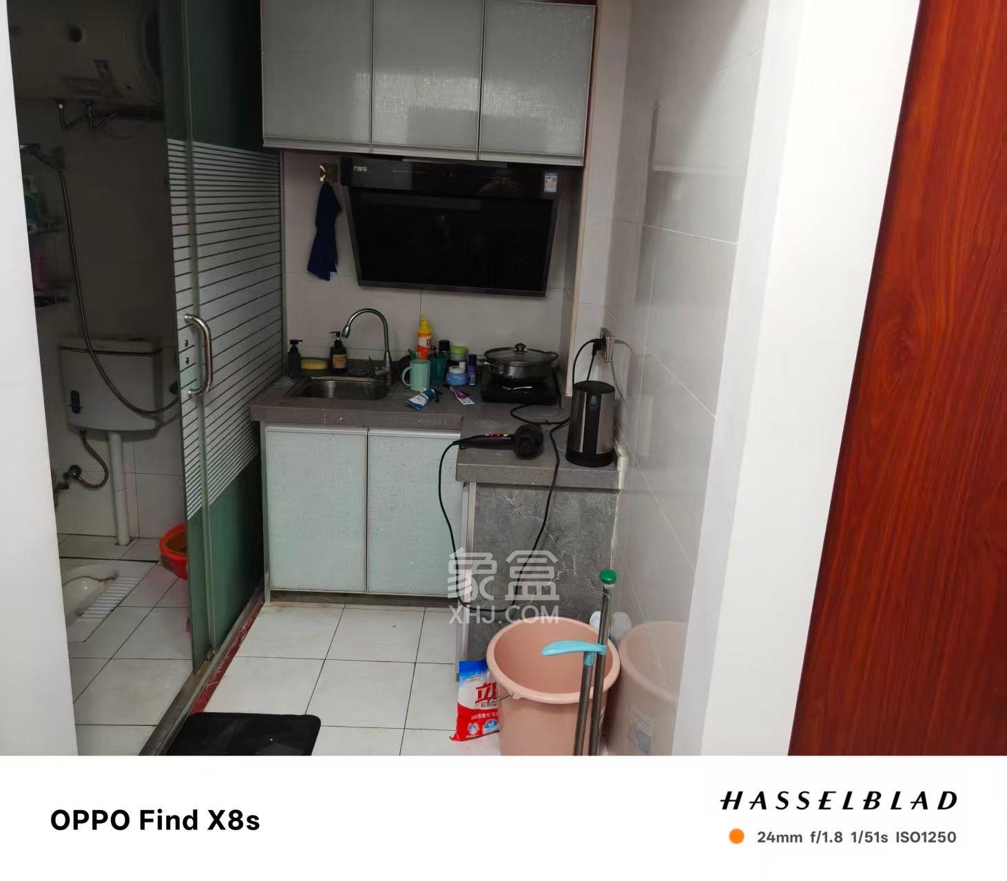 岳华新苑  1室1厅1卫    1500.0元/月室内图