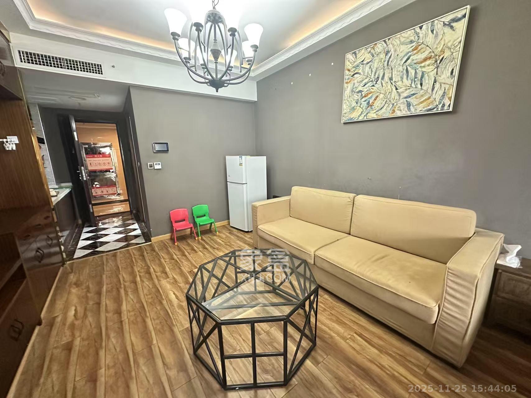 保利国际广场  1室1厅1卫    1800.0元/月室内图