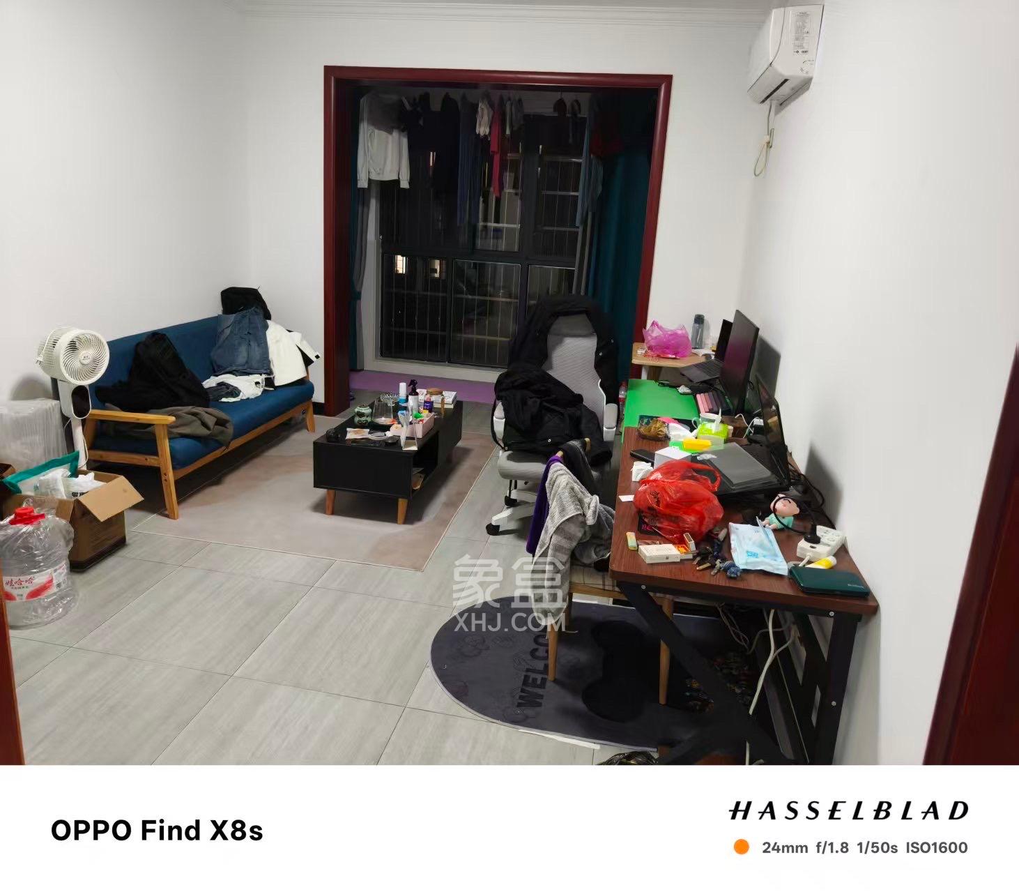 岳华新苑  1室1厅1卫    1500.0元/月