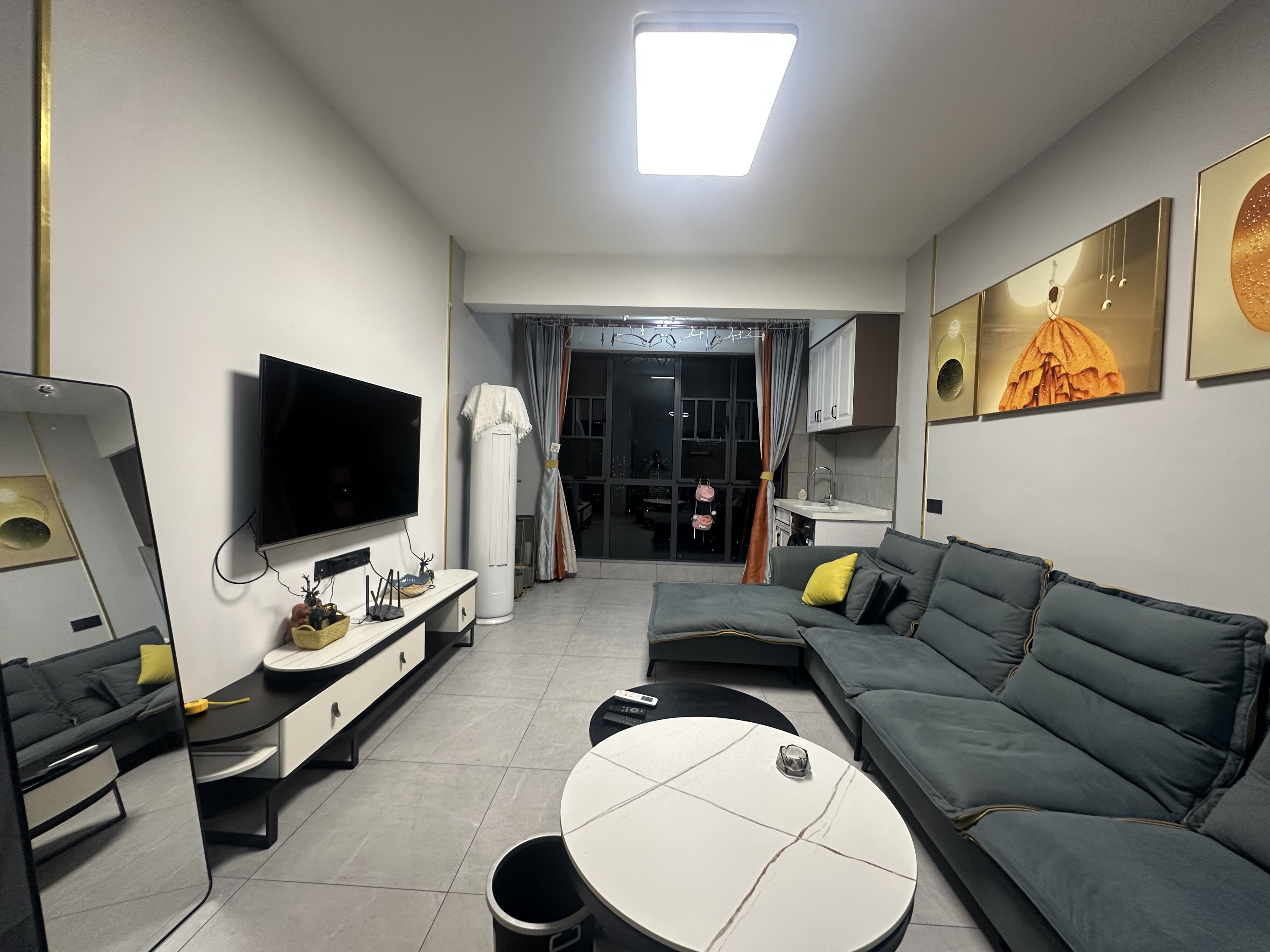 山水豪庭  2室2厅1卫    50.0万