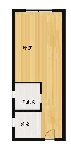 株洲恒大悦珑台  1室1厅1卫    42.0万