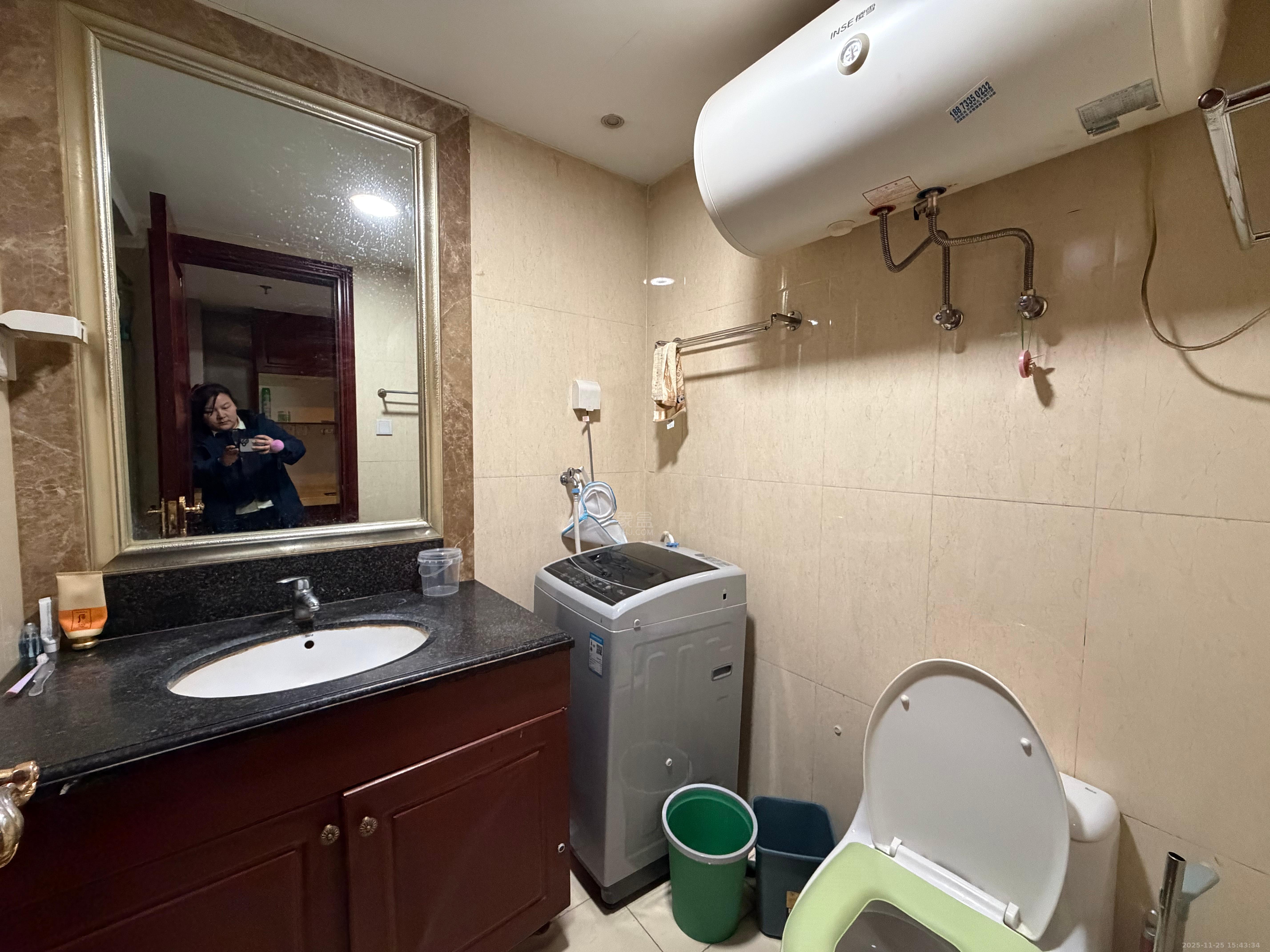 株洲恒大名都  1室1厅1卫    1000.0元/月室内图