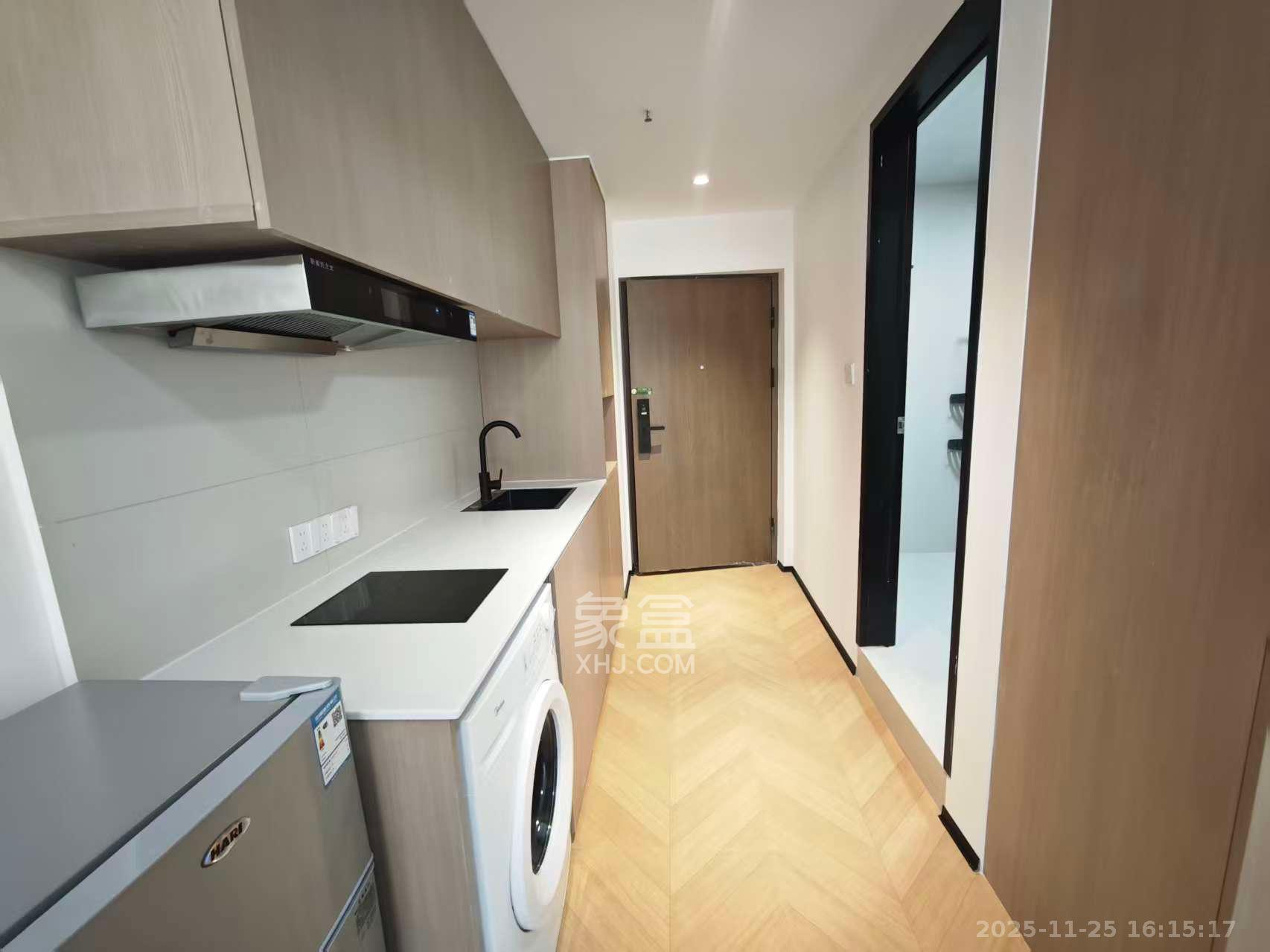 海伦堡爱ME城市 1室1厅1卫 1200.0元/月 海伦堡爱ME城市 1室1厅1卫 1200.0元/月室内图