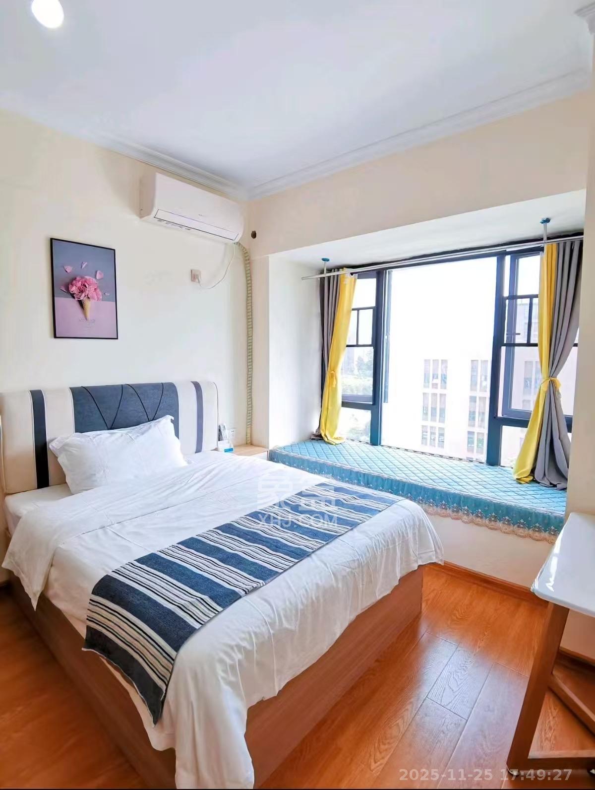 龙湖湘江星座(祺鑫星座公寓) 1室1厅1卫 1300.0元/月 龙湖湘江星座(祺鑫星座公寓) 1室1厅1卫 1300.0元/月室内图