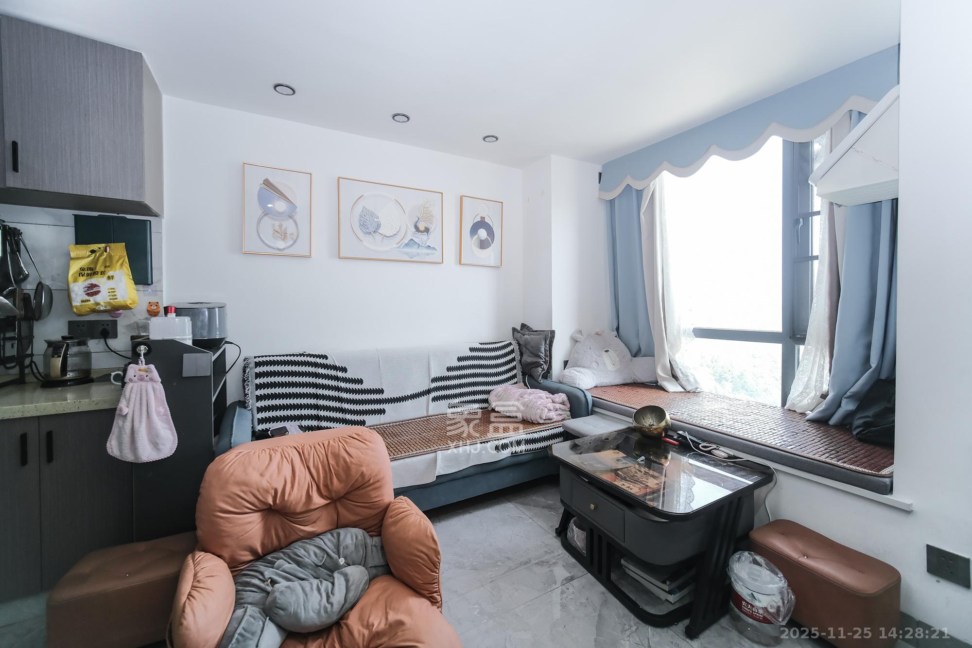 碧桂园翘楚棠  2室2厅1卫    1500.0元/月