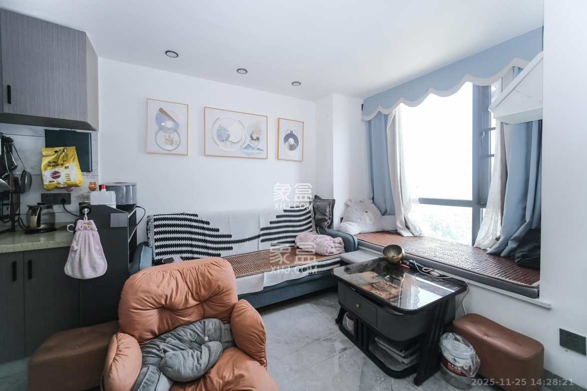 碧桂园翘楚棠 2室2厅1卫 1500.0元/月 碧桂园翘楚棠 2室2厅1卫 1500.0元/月室内图