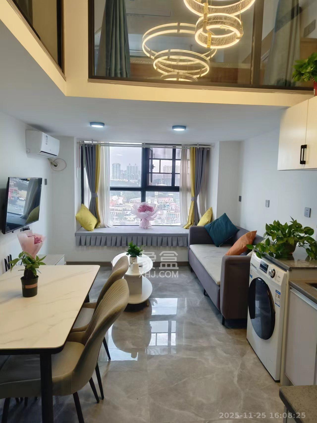 弘坤云寓  1室1厅1卫    2400.0元/月