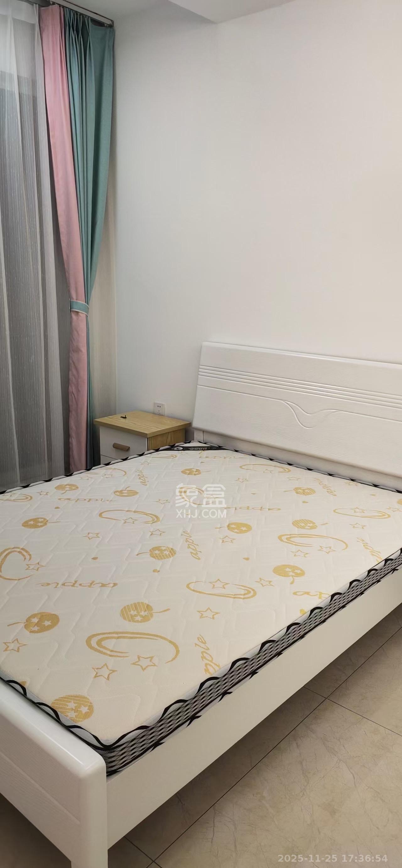 洋湖明园一期  2室2厅1卫    1500.0元/月