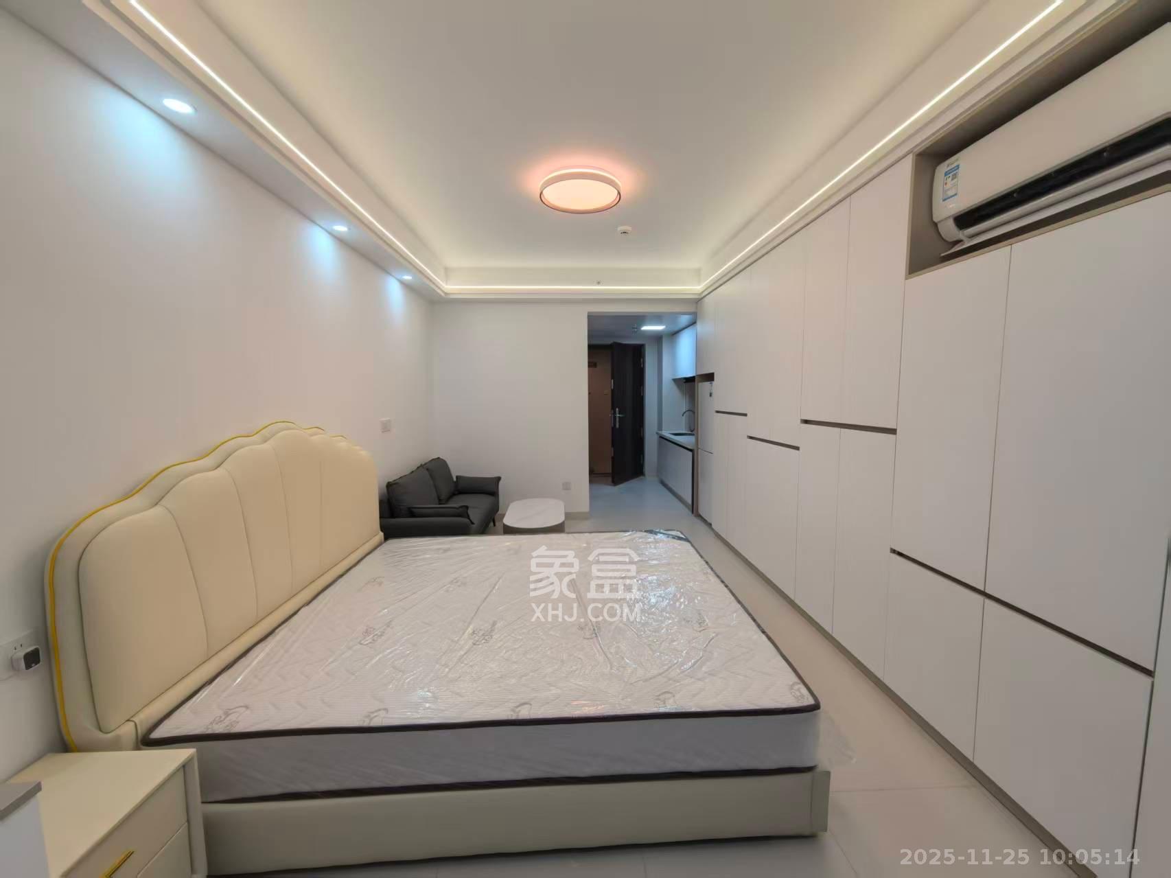 中海珑悦府 1室1厅1卫 1400.0元/月 中海珑悦府 1室1厅1卫 1400.0元/月室内图