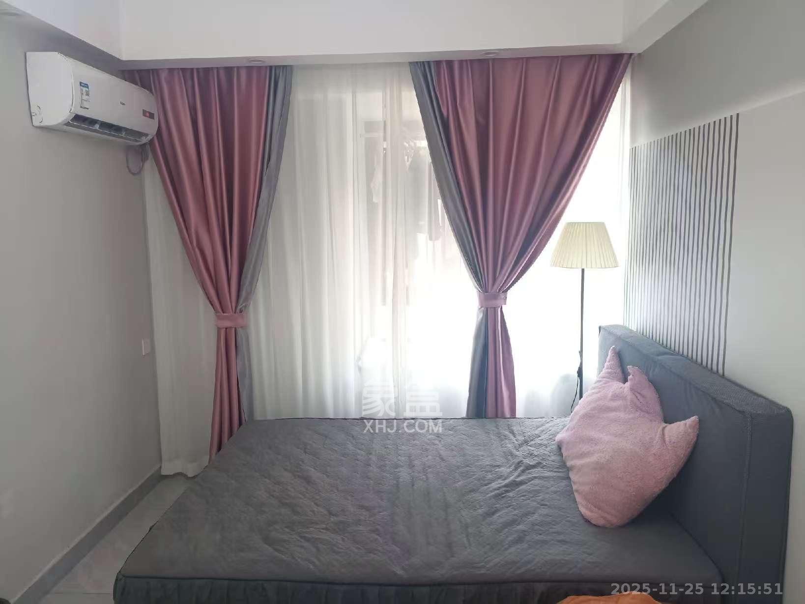 保利海德公园  1室1厅1卫    1700.0元/月