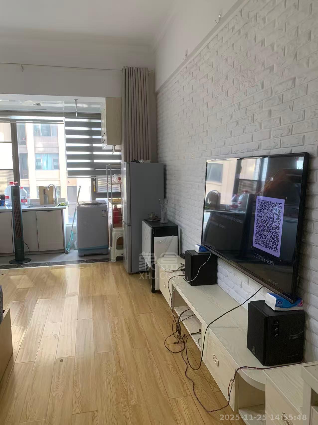 中泰财富湘江  1室1厅1卫    1200.0元/月室内图