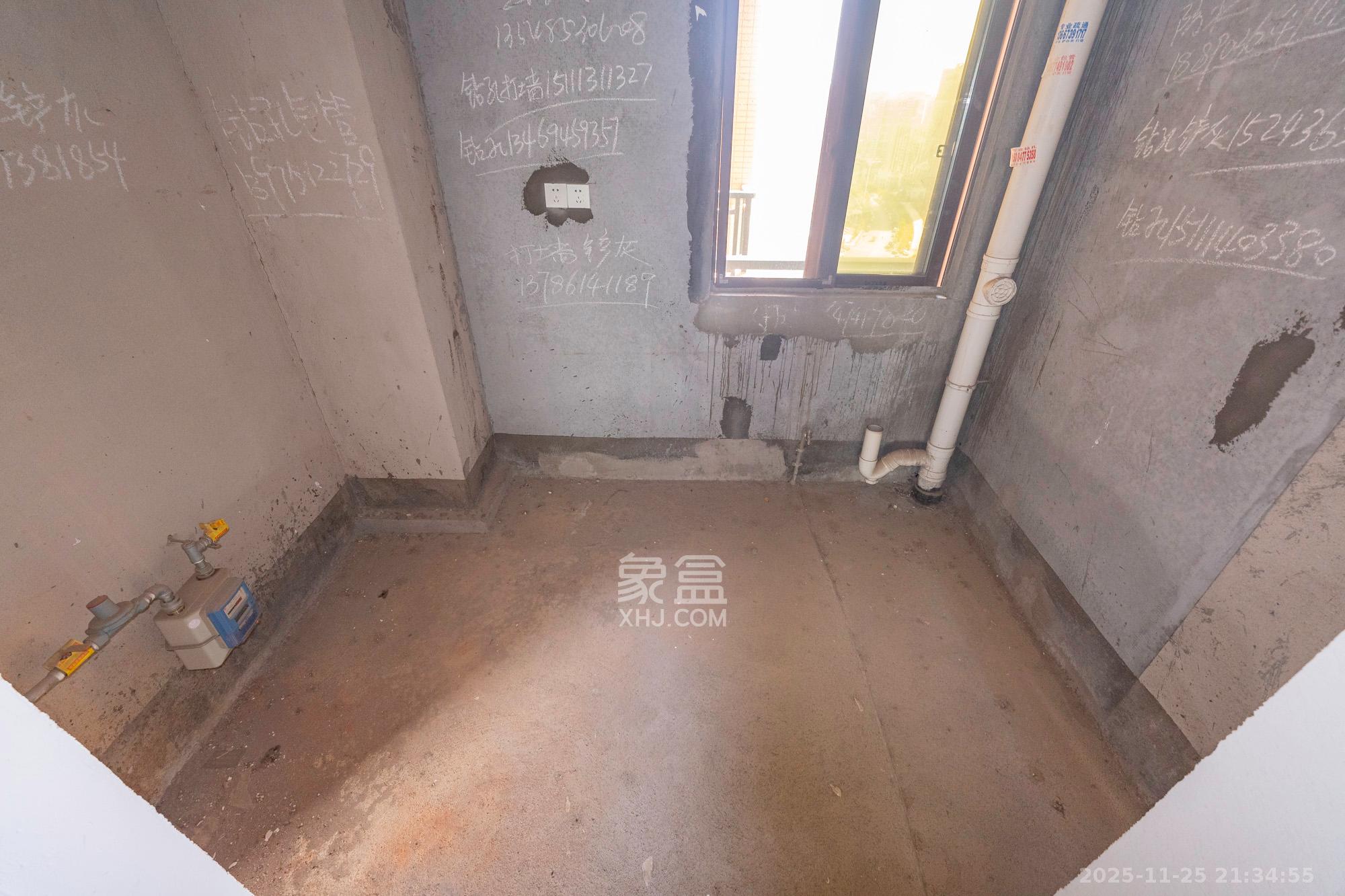 水渡家园  2室1厅1卫    46.0万厨房