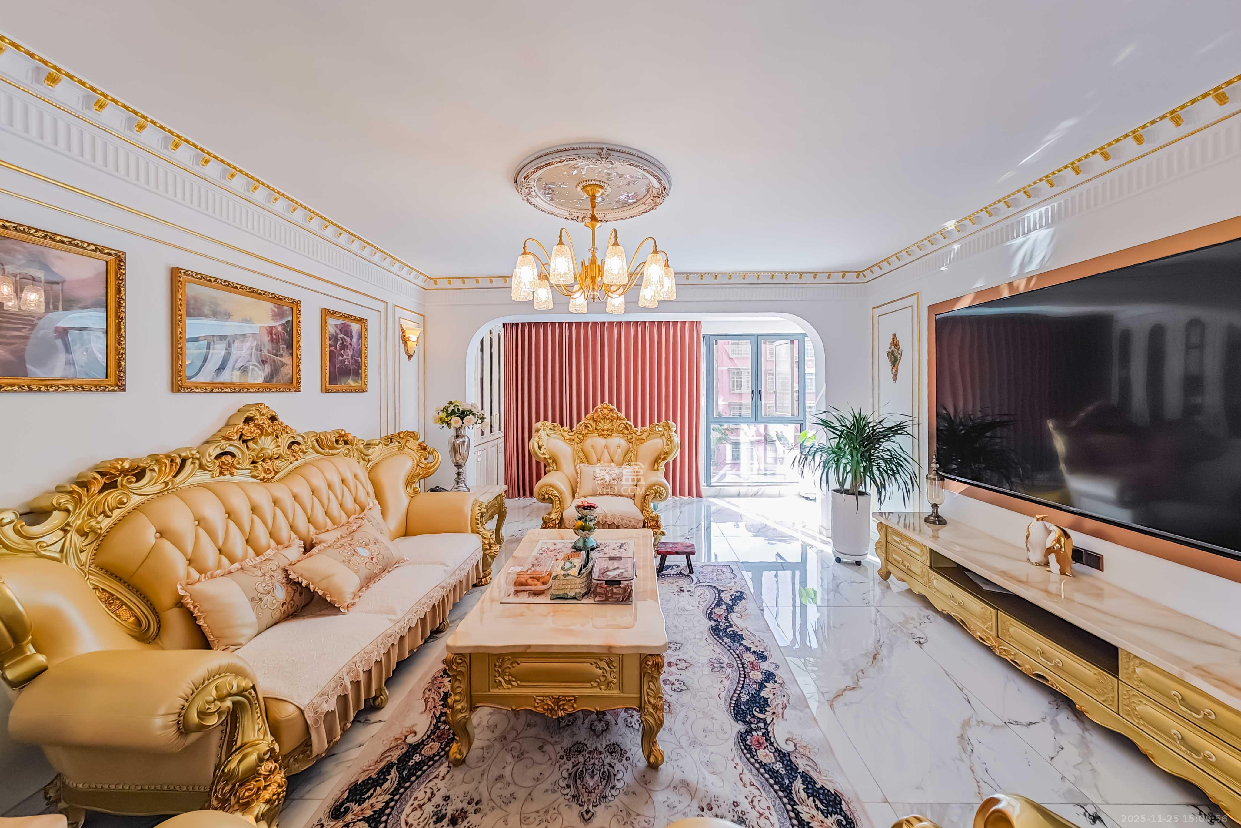 兴旺壹品 4室2厅2卫 208.0万 兴旺壹品 4室2厅2卫 208.0万客厅