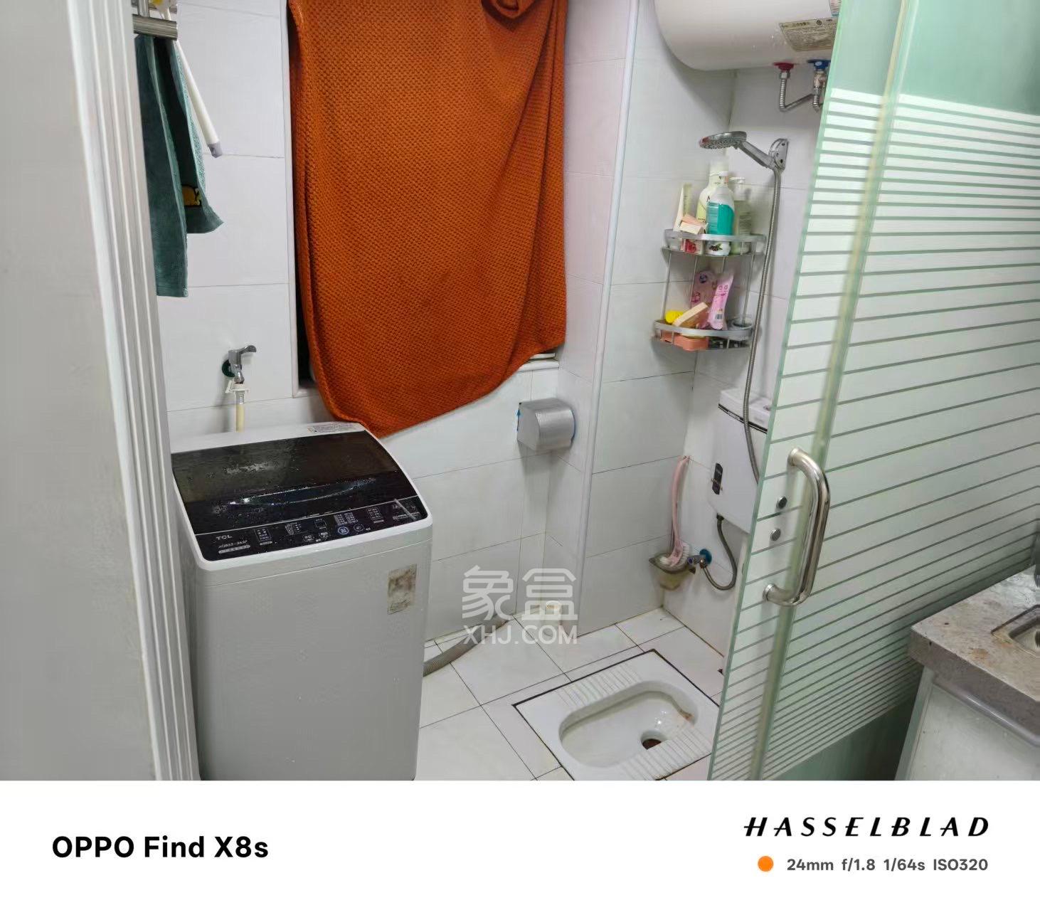 岳华新苑  1室1厅1卫    1500.0元/月室内图