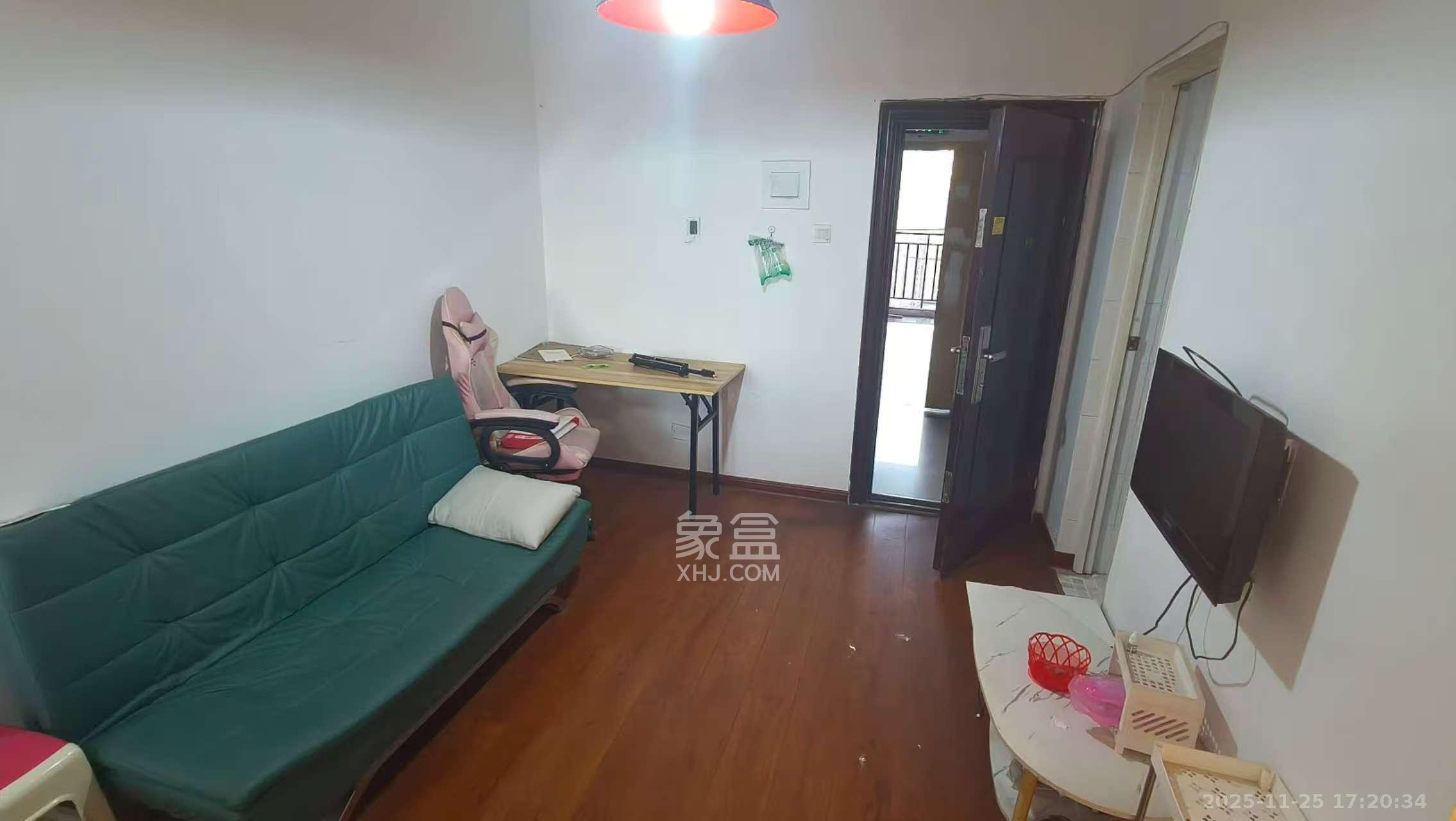 中江国际花城 1室1厅1卫 1500.0元/月 中江国际花城 1室1厅1卫 1500.0元/月室内图