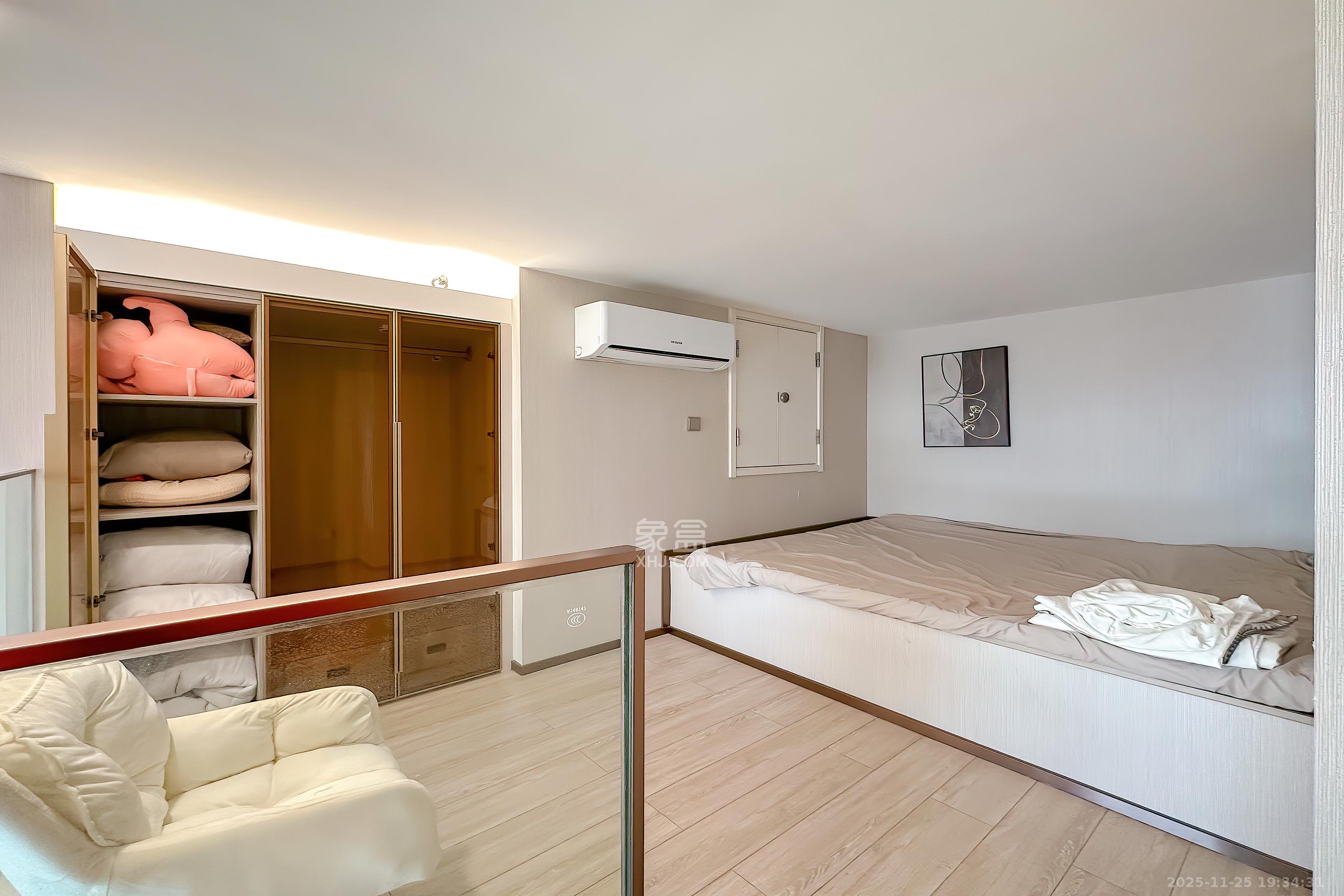 华远华时代 2室1厅1卫 48.0万 华远华时代 2室1厅1卫 48.0万卧室