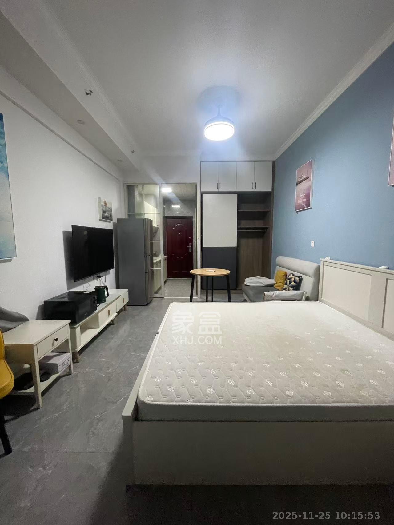 麦芒国际（金恒雅苑）  1室1厅1卫    1600.0元/月室内图