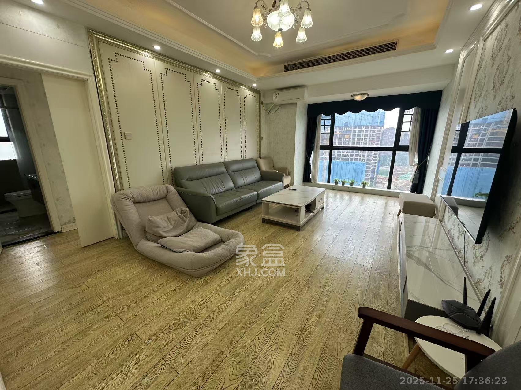 京武浪琴山一、二期  1室1厅1卫    2800.0元/月