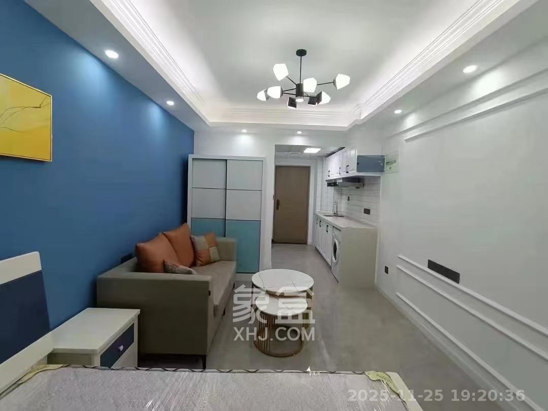 金地铂悦  1室0厅0卫    1100.0元/月室内图