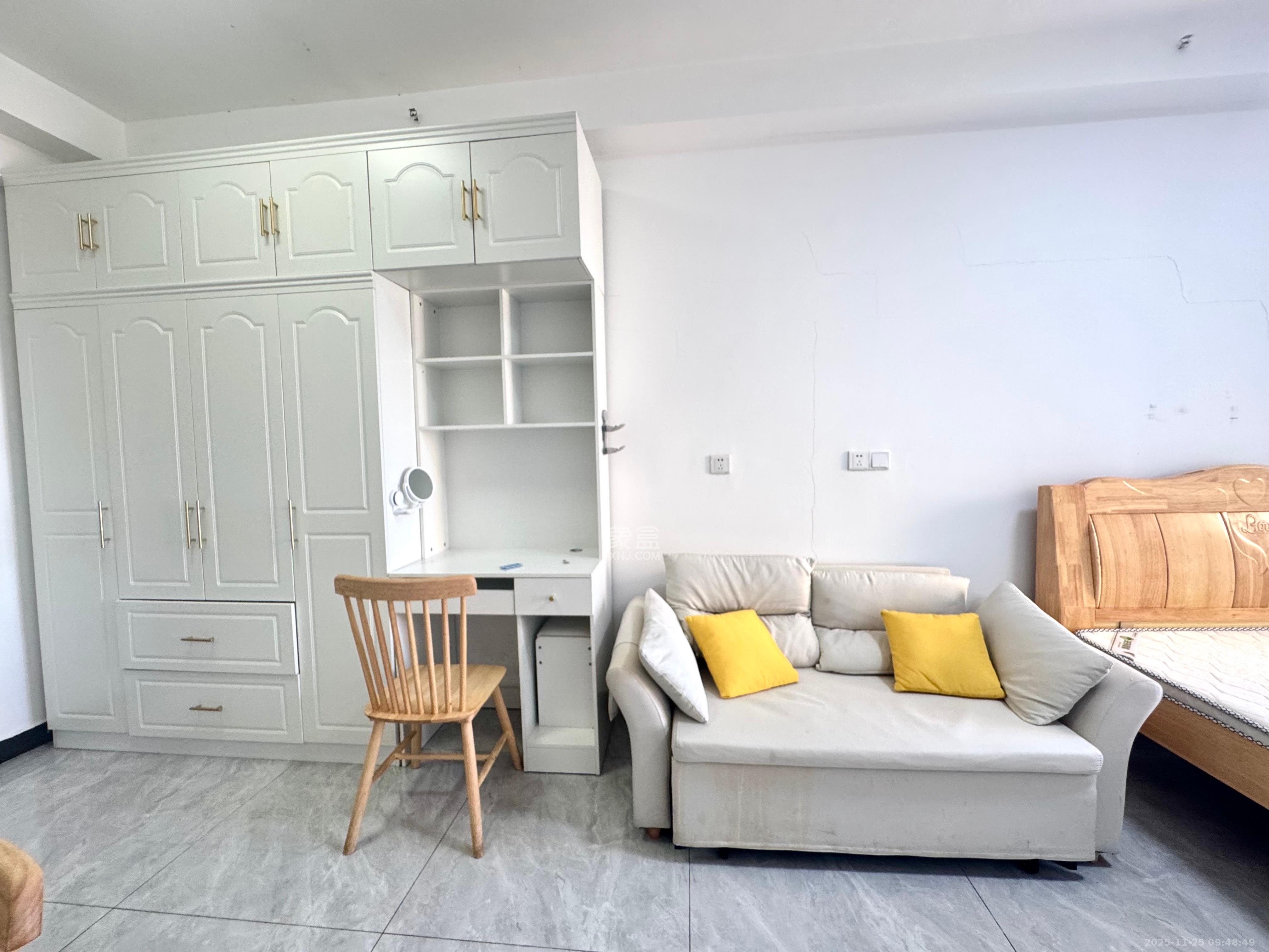 保利香槟国际 1室0厅0卫 1200.0元/月 保利香槟国际 1室0厅0卫 1200.0元/月室内图