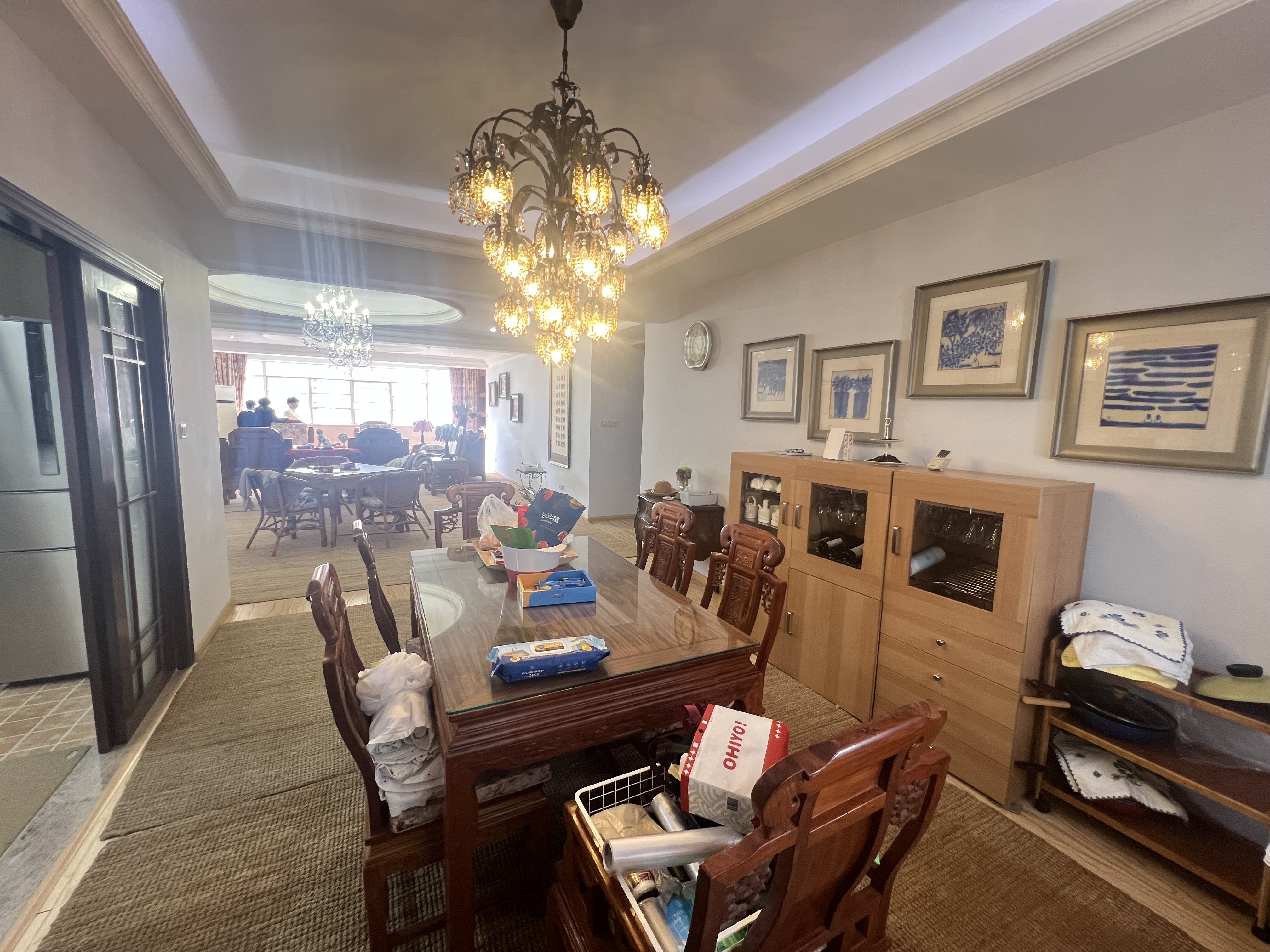 德派斯大厦 4室2厅2卫 7000.0元/月 德派斯大厦 4室2厅2卫 7000.0元/月室内图