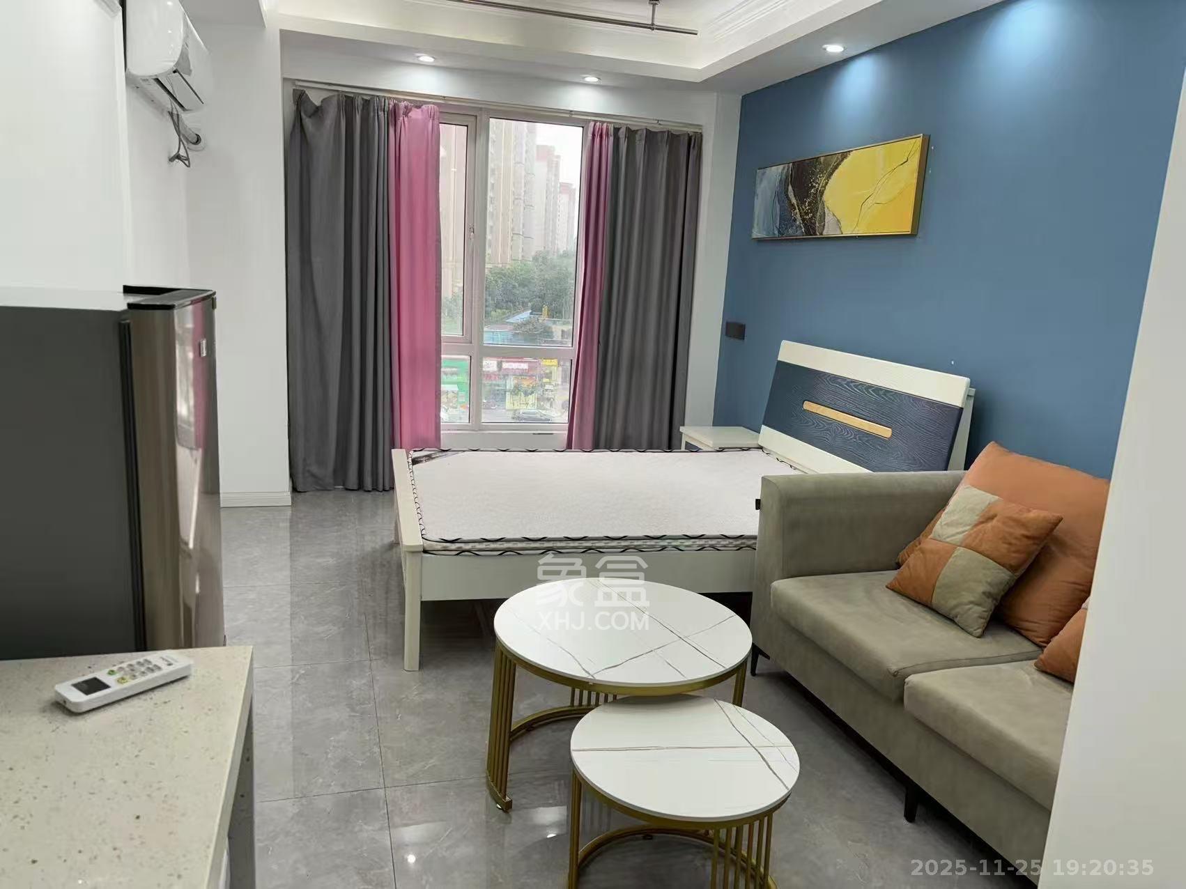 金地铂悦 1室0厅0卫 1100.0元/月 金地铂悦 1室0厅0卫 1100.0元/月室内图