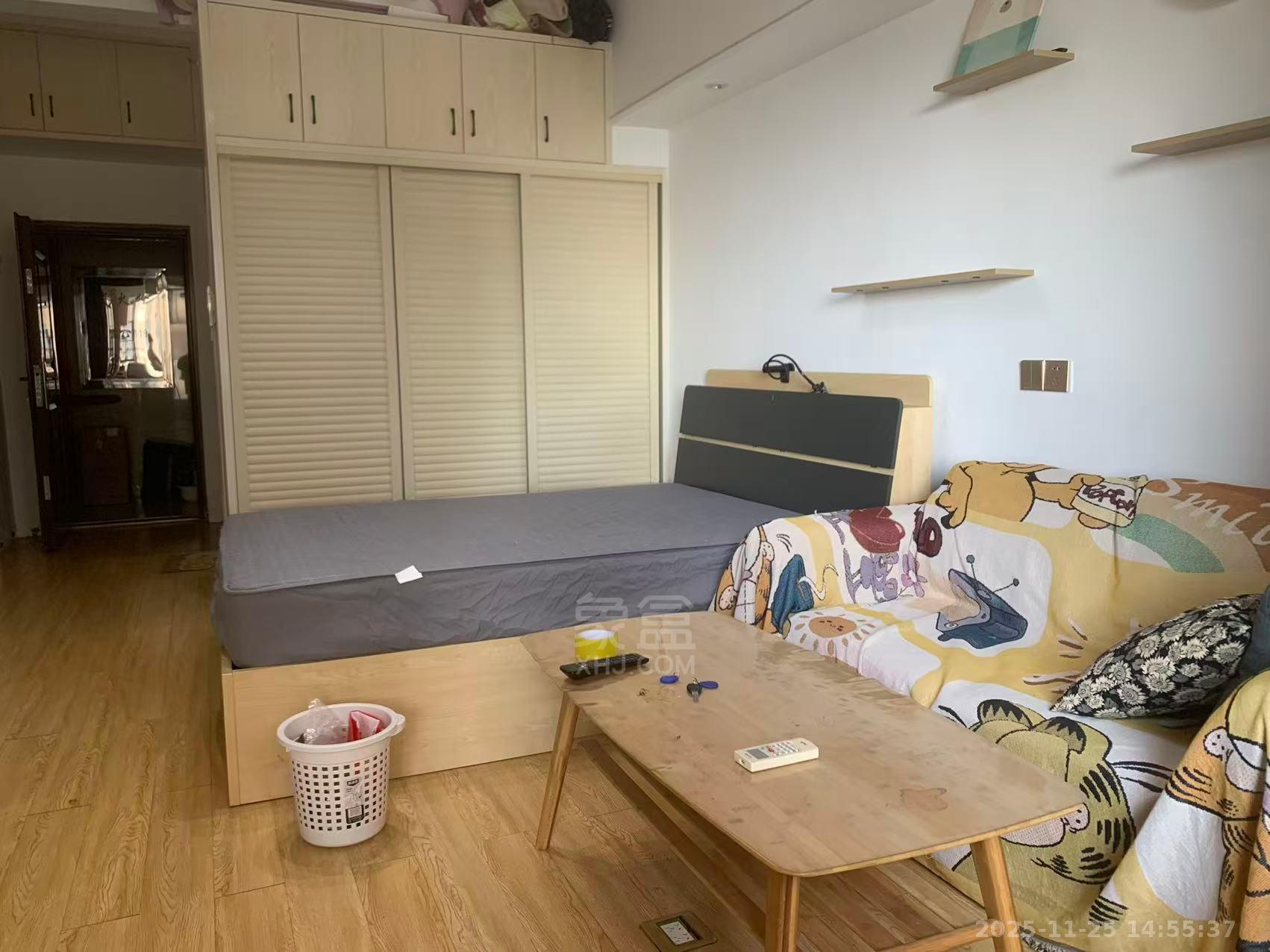 中泰财富湘江 1室1厅1卫 1200.0元/月 中泰财富湘江 1室1厅1卫 1200.0元/月室内图