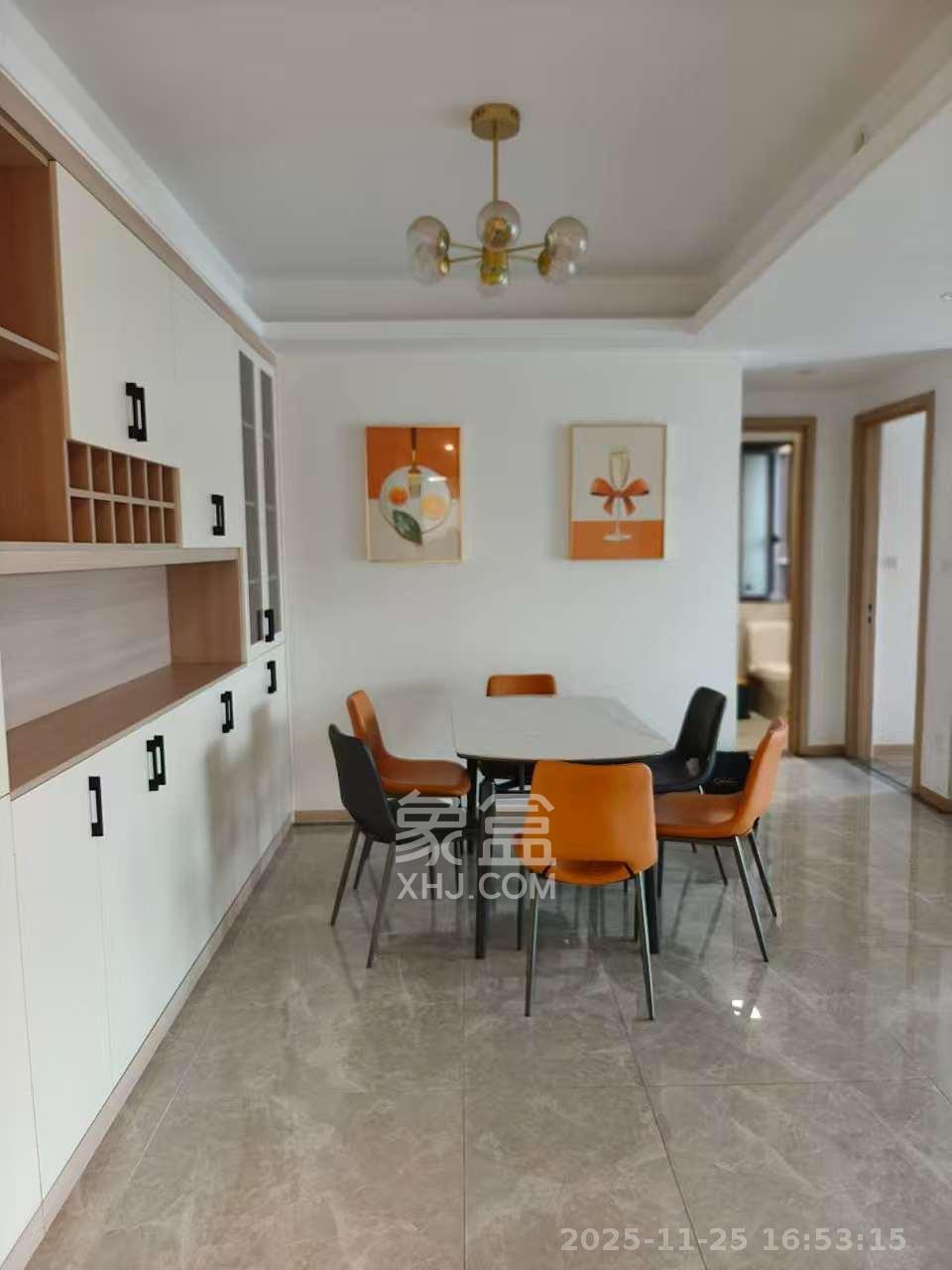 梅溪湖玺悦(新城金茂梦想玺悦) 3室2厅2卫 3000.0元/月 梅溪湖玺悦(新城金茂梦想玺悦) 3室2厅2卫 3000.0元/月室内图