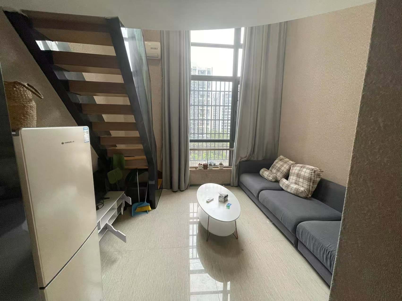 恒大海口文化旅游城  1室1厅1卫    1500.0元/月室内图