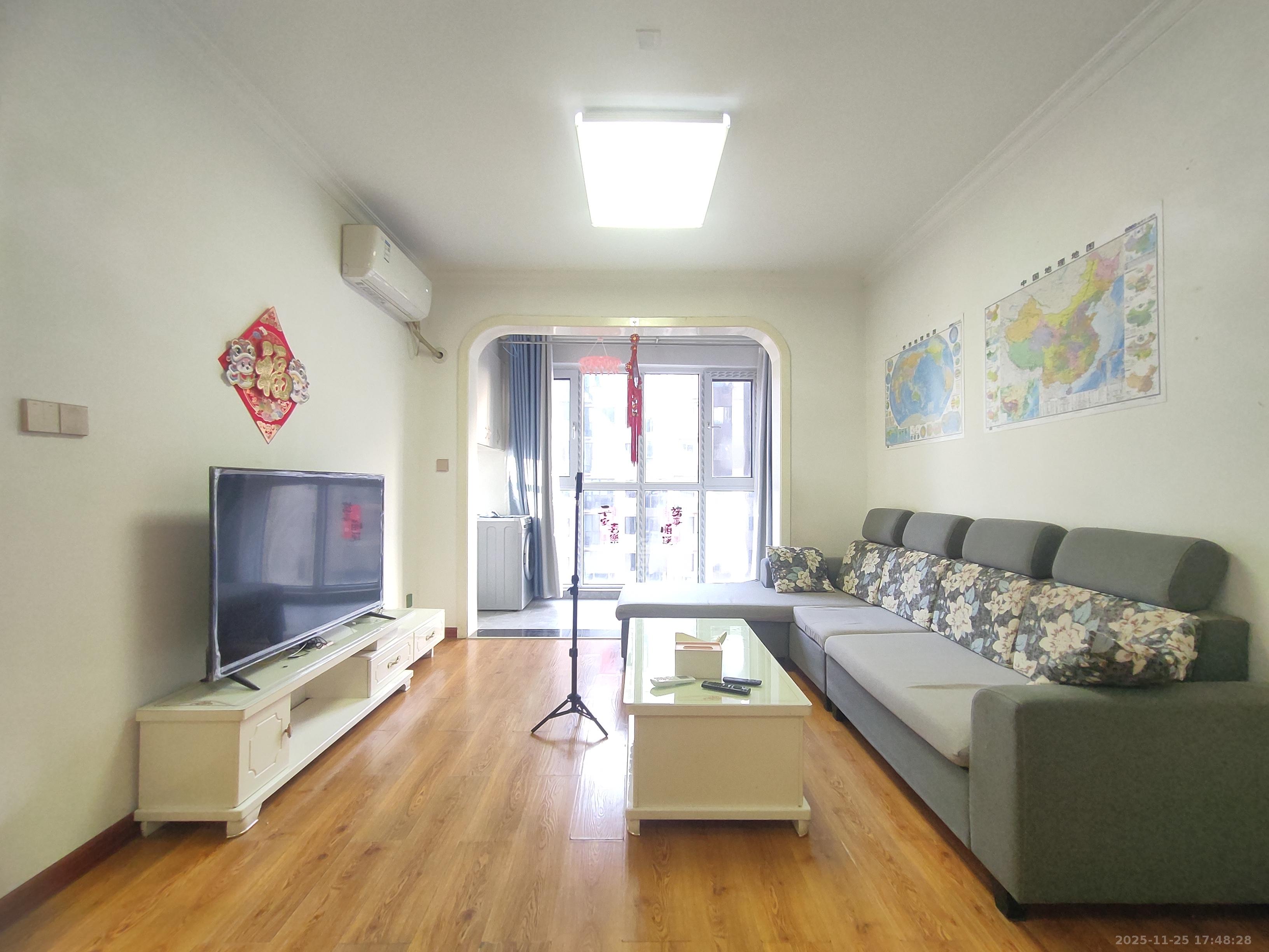 中国铁建梅溪青秀二期 3室2厅2卫 2400.0元/月 中国铁建梅溪青秀二期 3室2厅2卫 2400.0元/月室内图