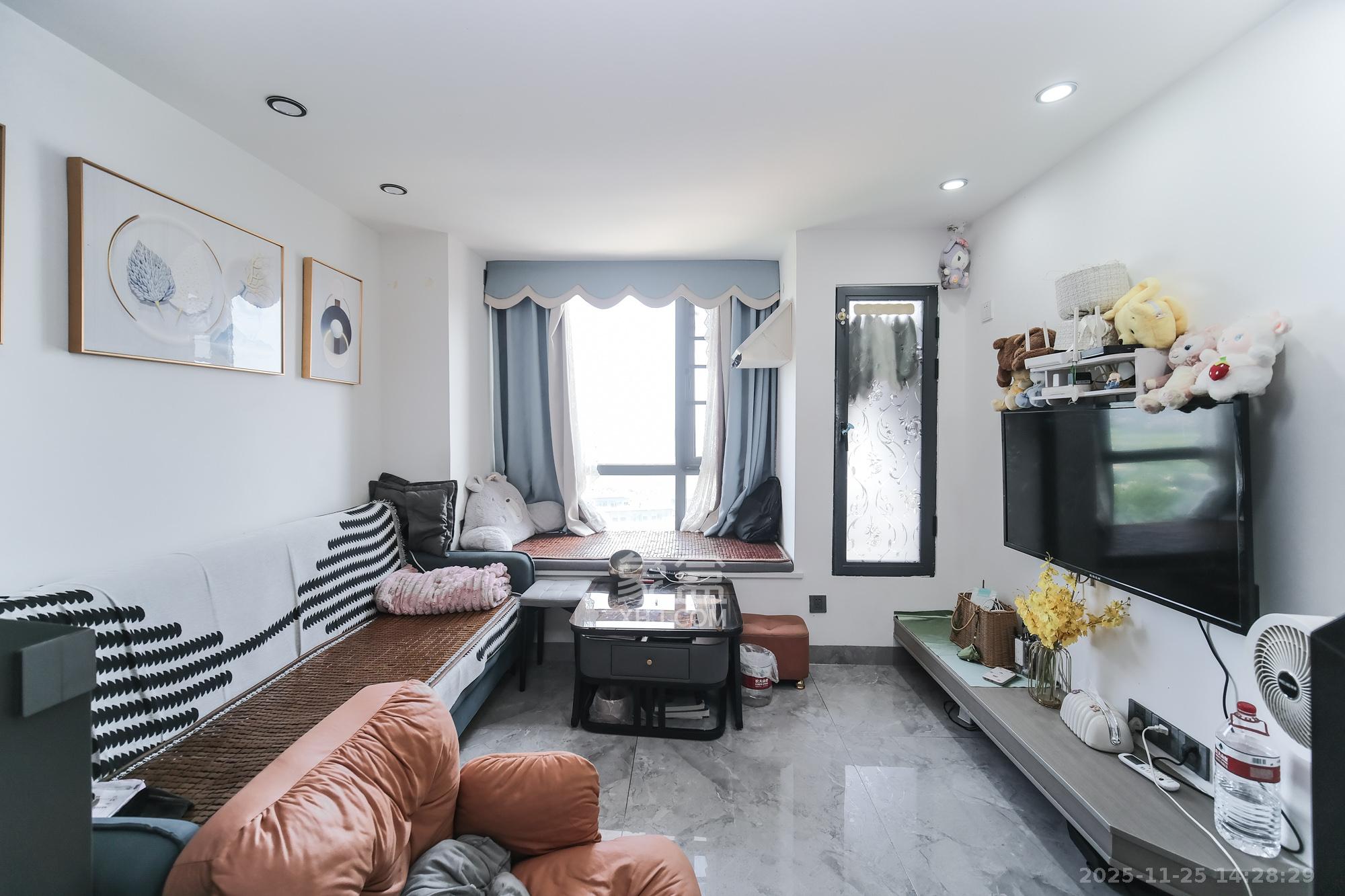 碧桂园翘楚棠 2室2厅1卫 1500.0元/月 碧桂园翘楚棠 2室2厅1卫 1500.0元/月室内图