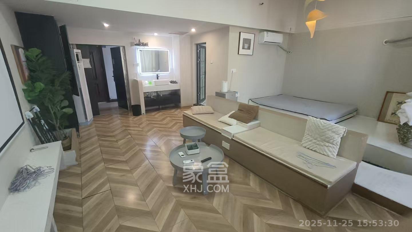 三角花园星城  1室1厅1卫    2800.0元/月