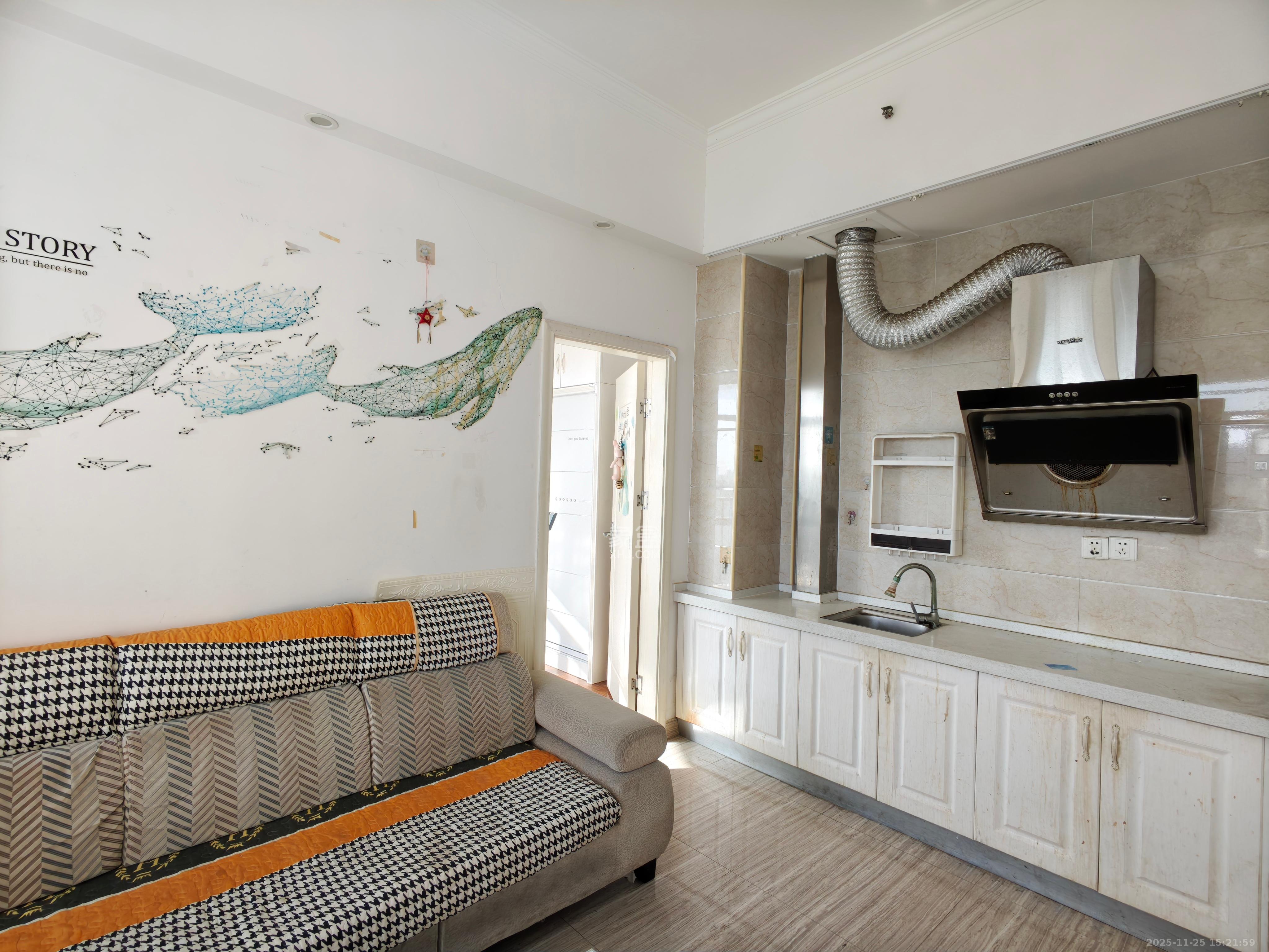 兆坤星悦荟  1室1厅1卫    1500.0元/月室内图