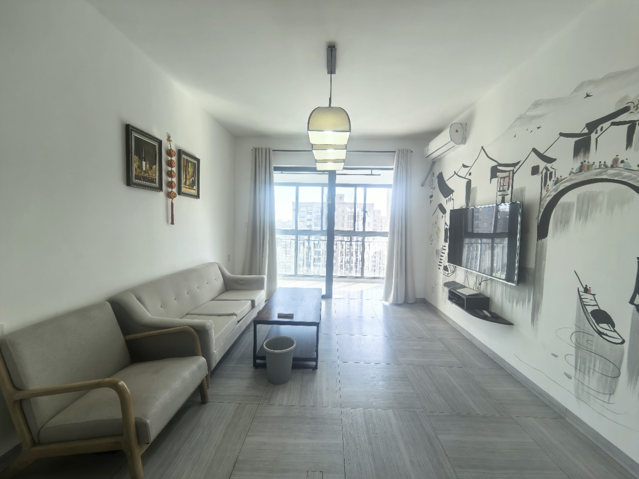 华府蓝湾  2室2厅1卫    1800.0元/月室内图