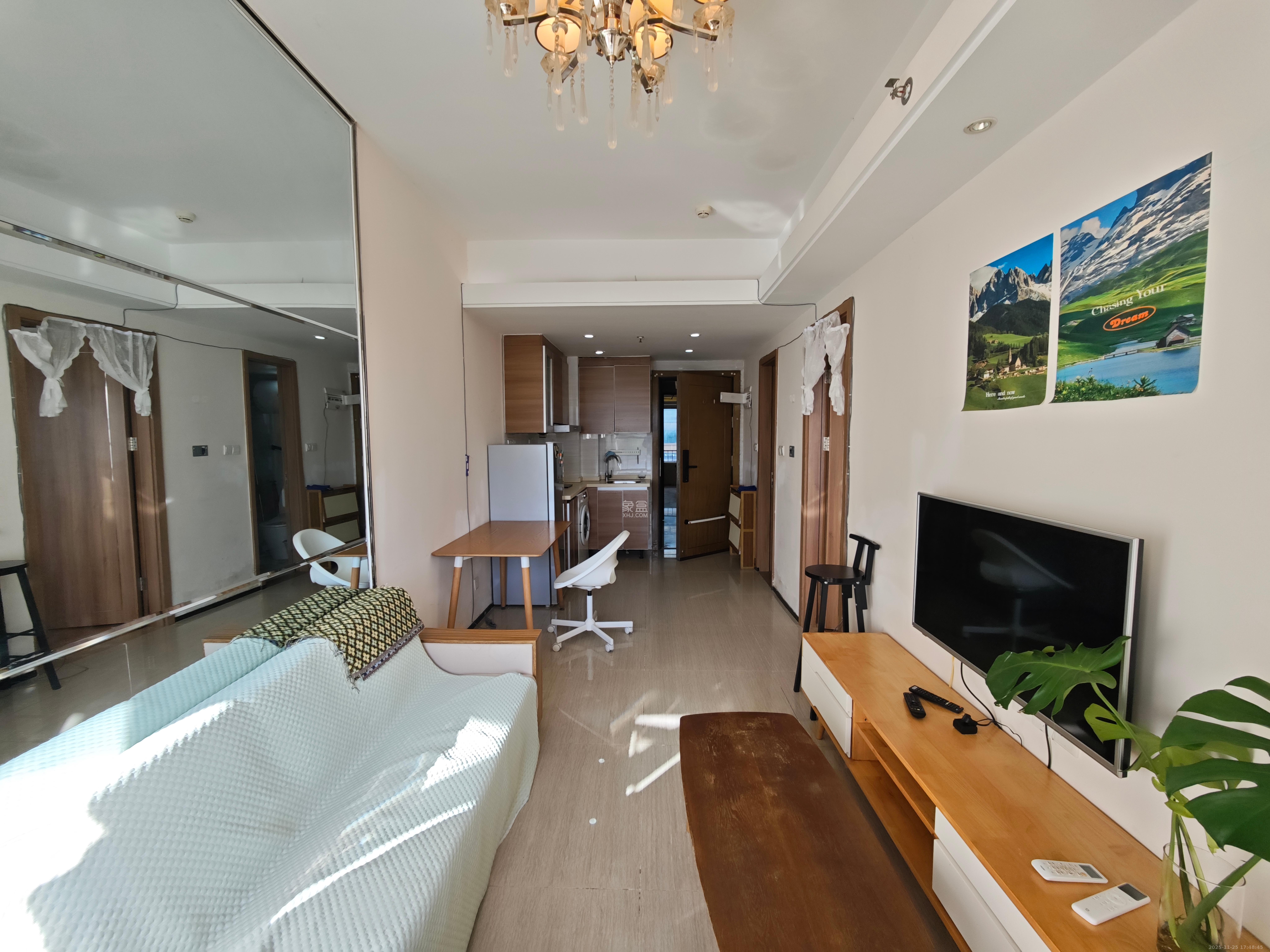 恒大国际广场 1室1厅1卫 1500.0元/月 恒大国际广场 1室1厅1卫 1500.0元/月室内图