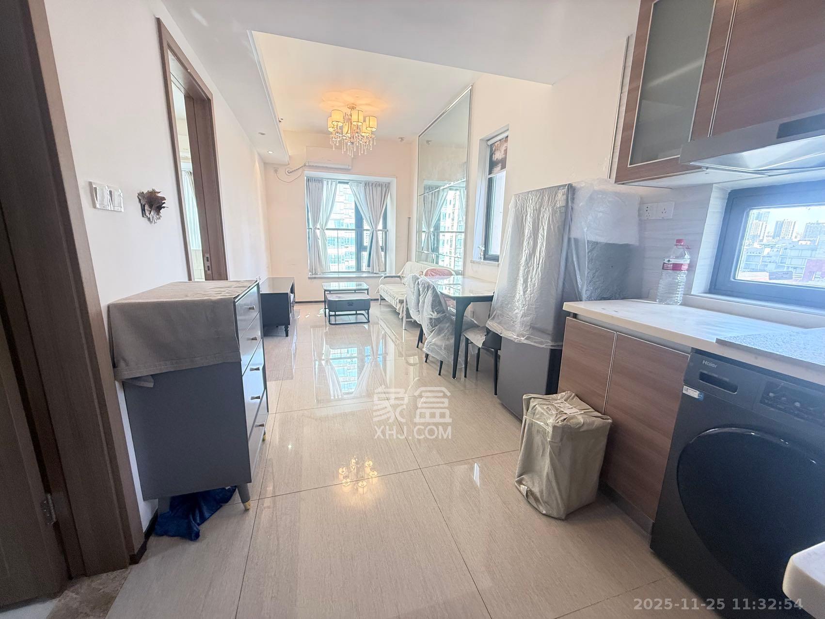 恒大国际广场 1室1厅1卫 1600.0元/月 恒大国际广场 1室1厅1卫 1600.0元/月室内图