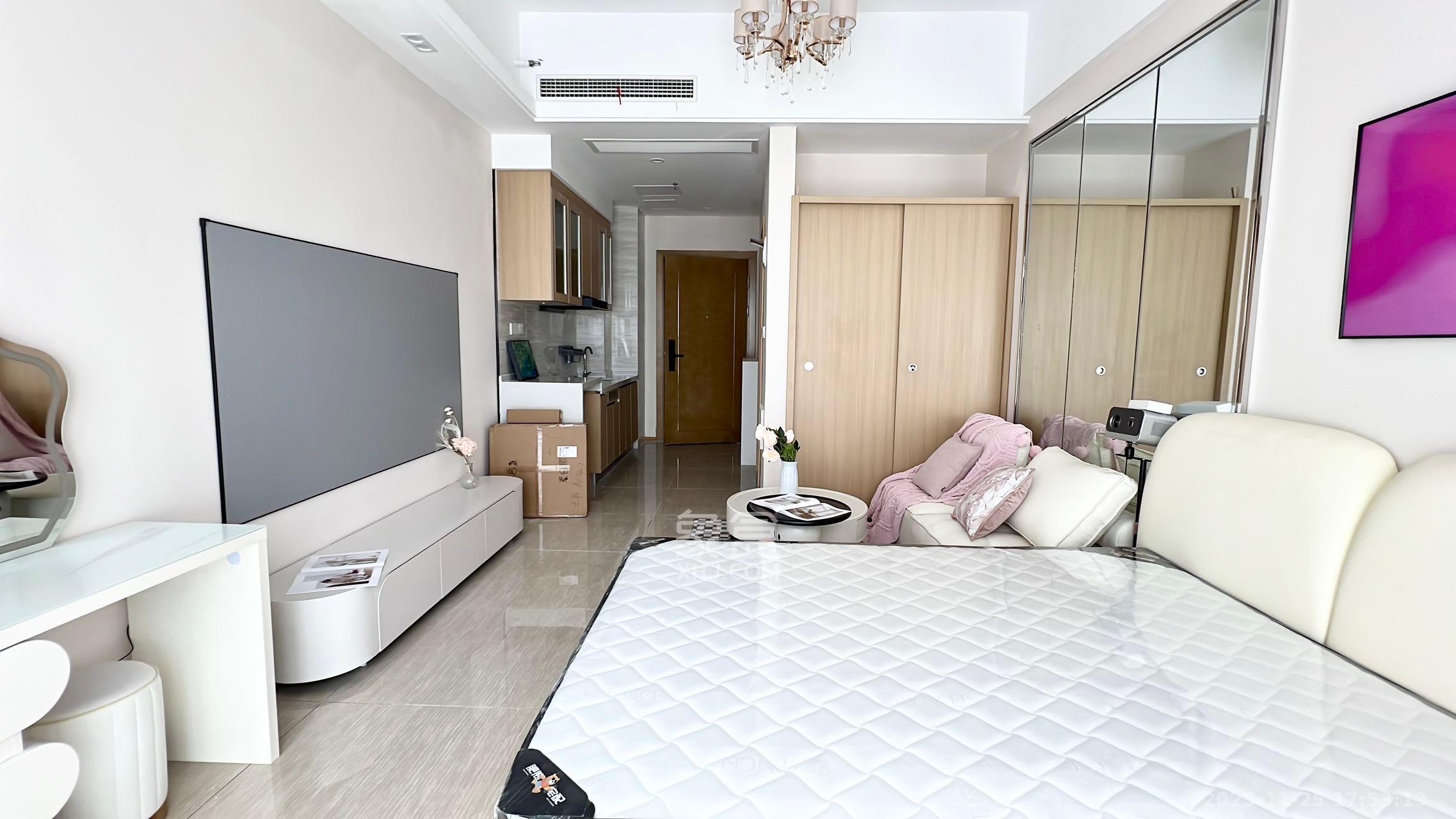 恒大珺悦府  1室1厅1卫    1750.0元/月室内图