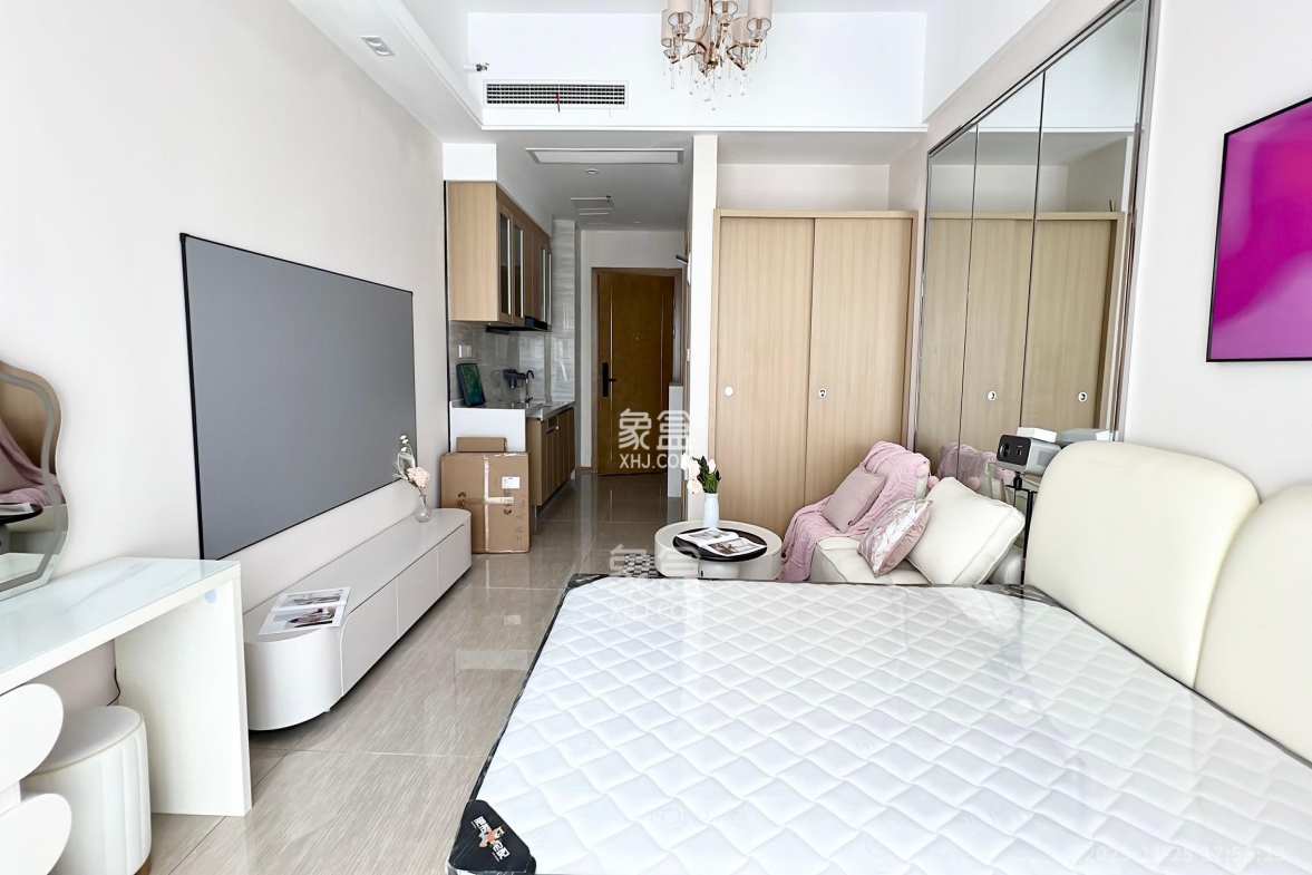恒大珺悦府 1室1厅1卫 1750.0元/月 恒大珺悦府 1室1厅1卫 1750.0元/月室内图