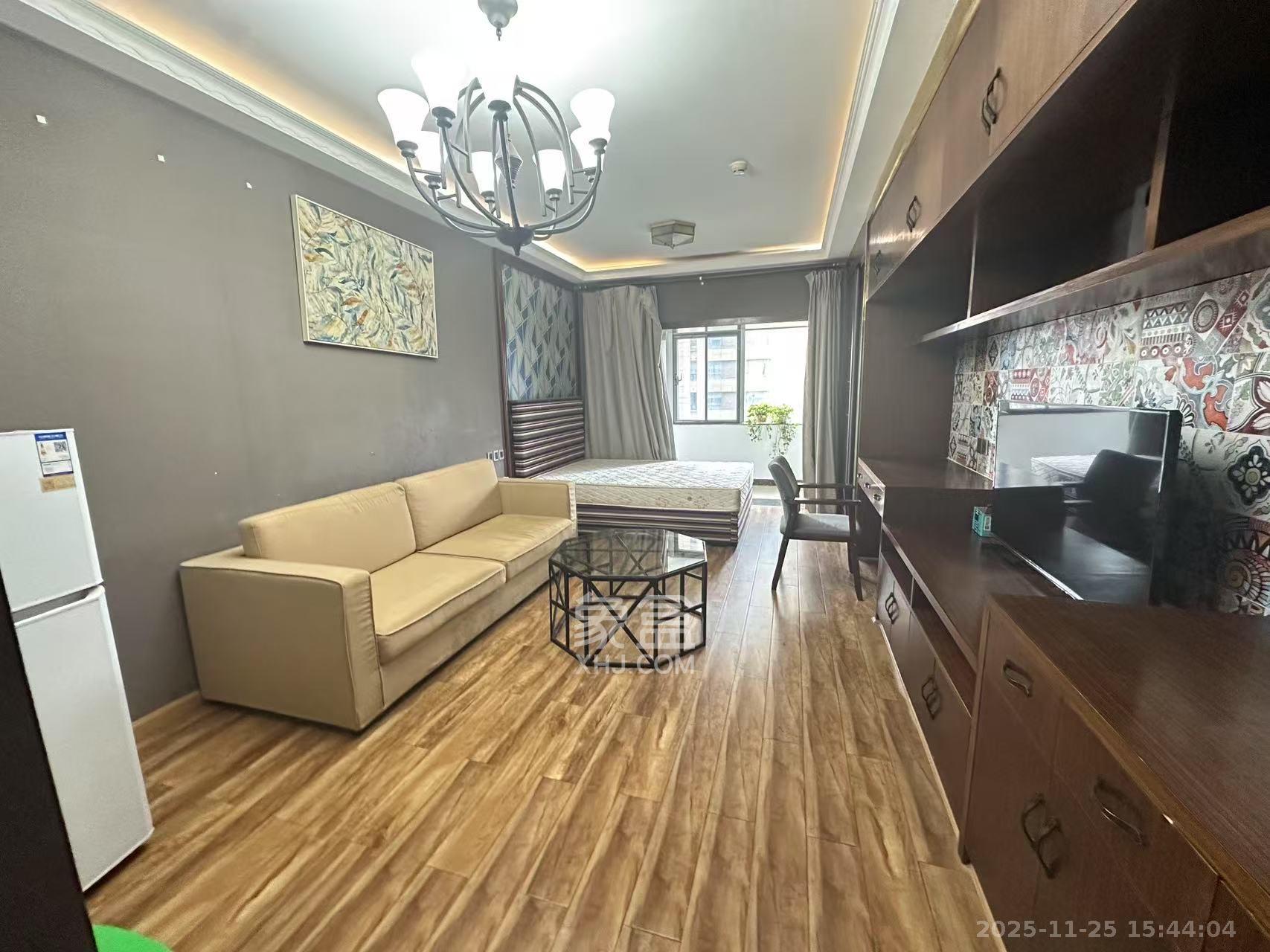 保利国际广场 1室1厅1卫 1800.0元/月 保利国际广场 1室1厅1卫 1800.0元/月室内图