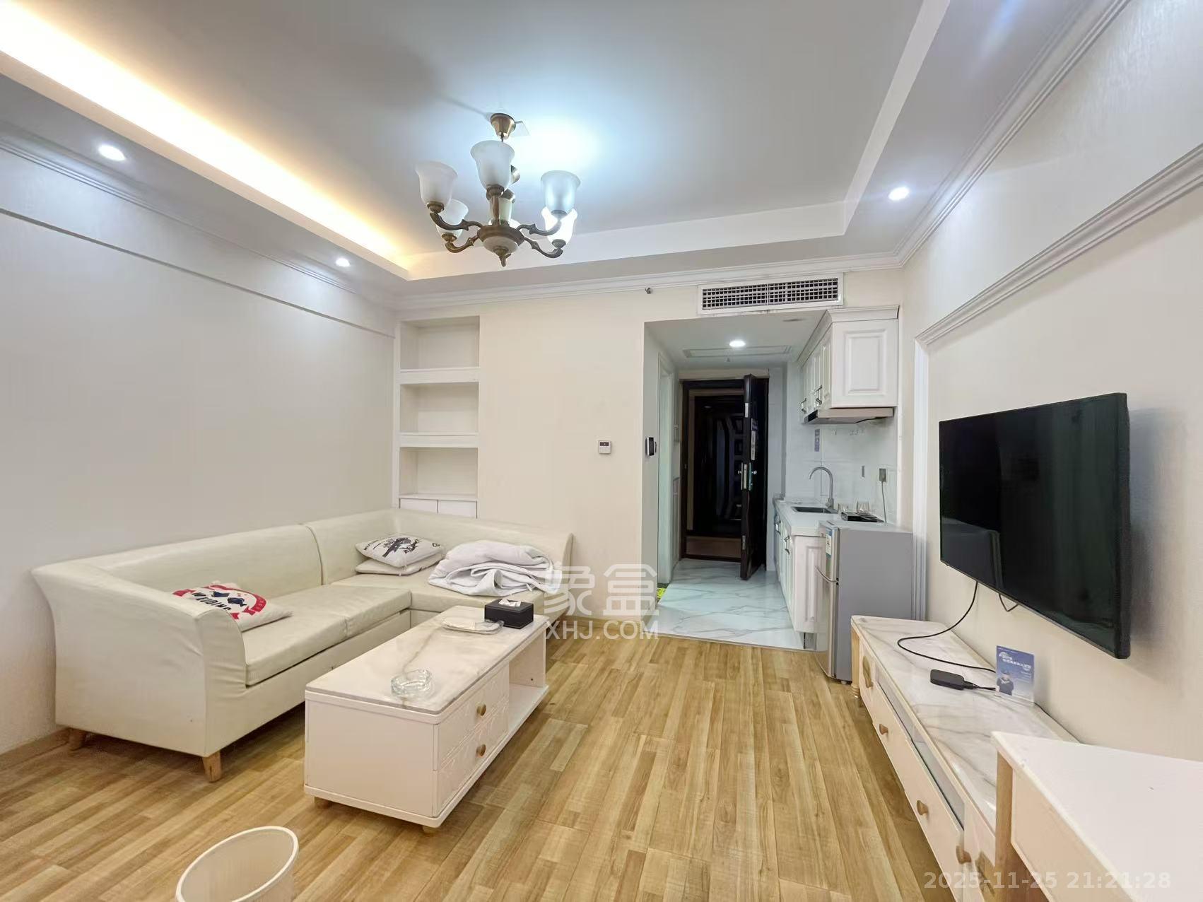 保利国际广场 1室1厅1卫 1800.0元/月 保利国际广场 1室1厅1卫 1800.0元/月室内图