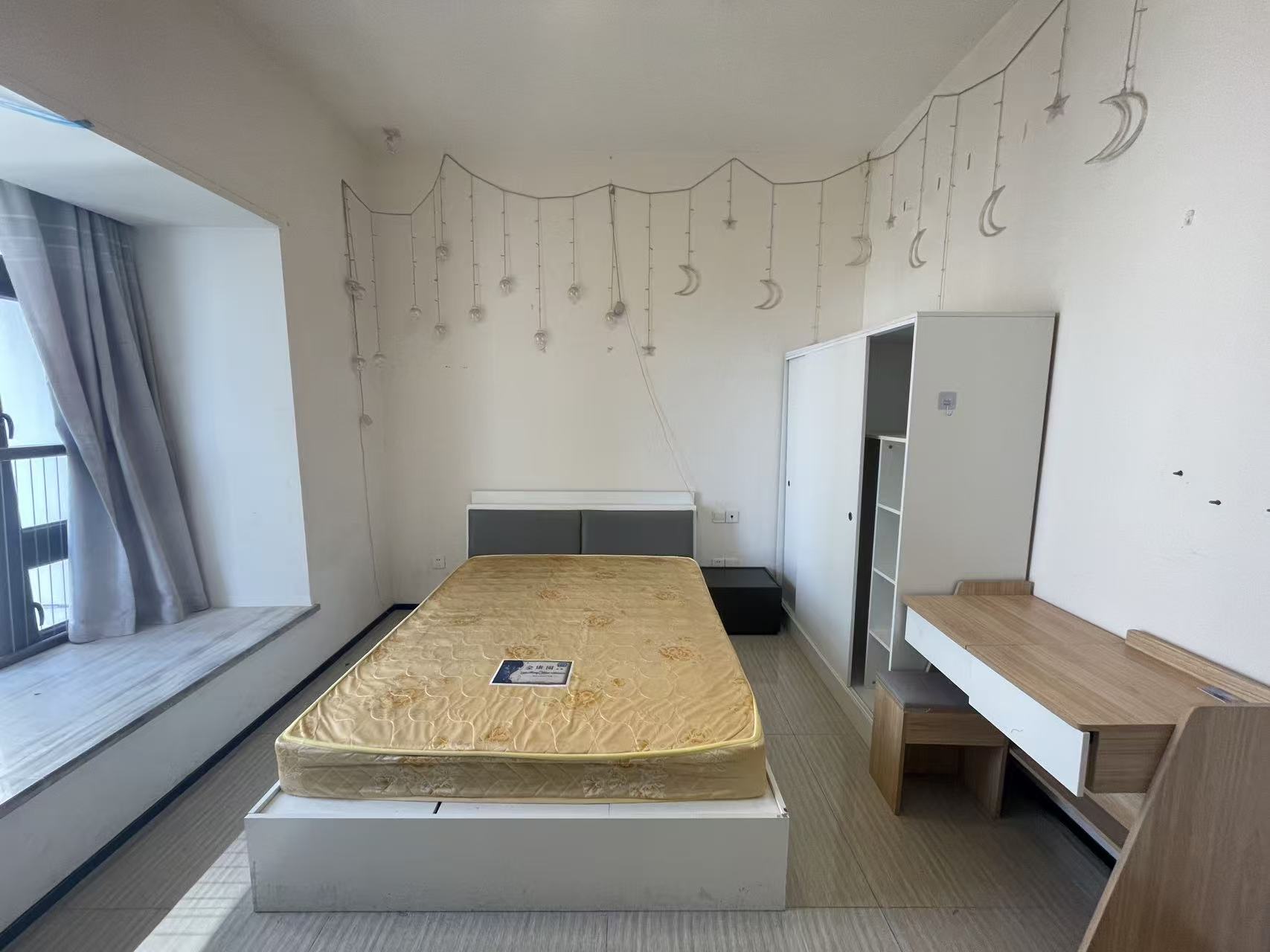 恒大外滩  1室0厅1卫    1600.0元/月