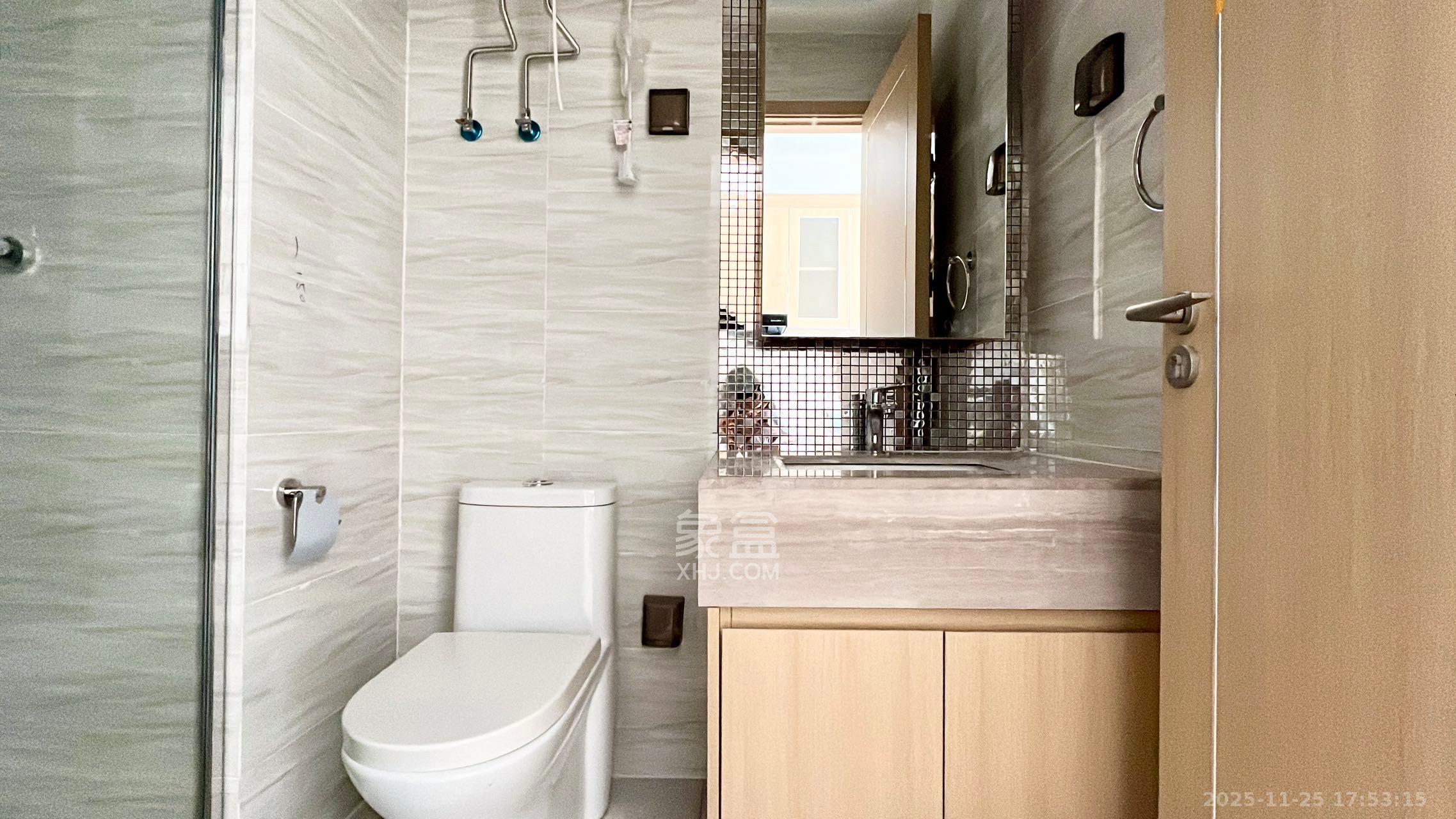 恒大珺悦府  1室1厅1卫    1750.0元/月室内图