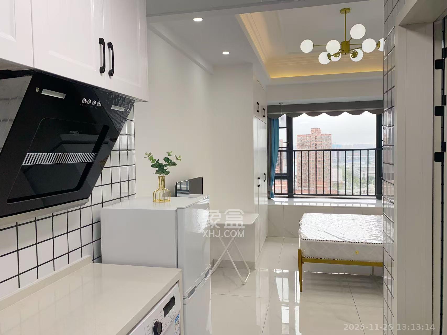 龙湖湘江星座（祺鑫星座公寓）  1室1厅1卫    1500.0元/月