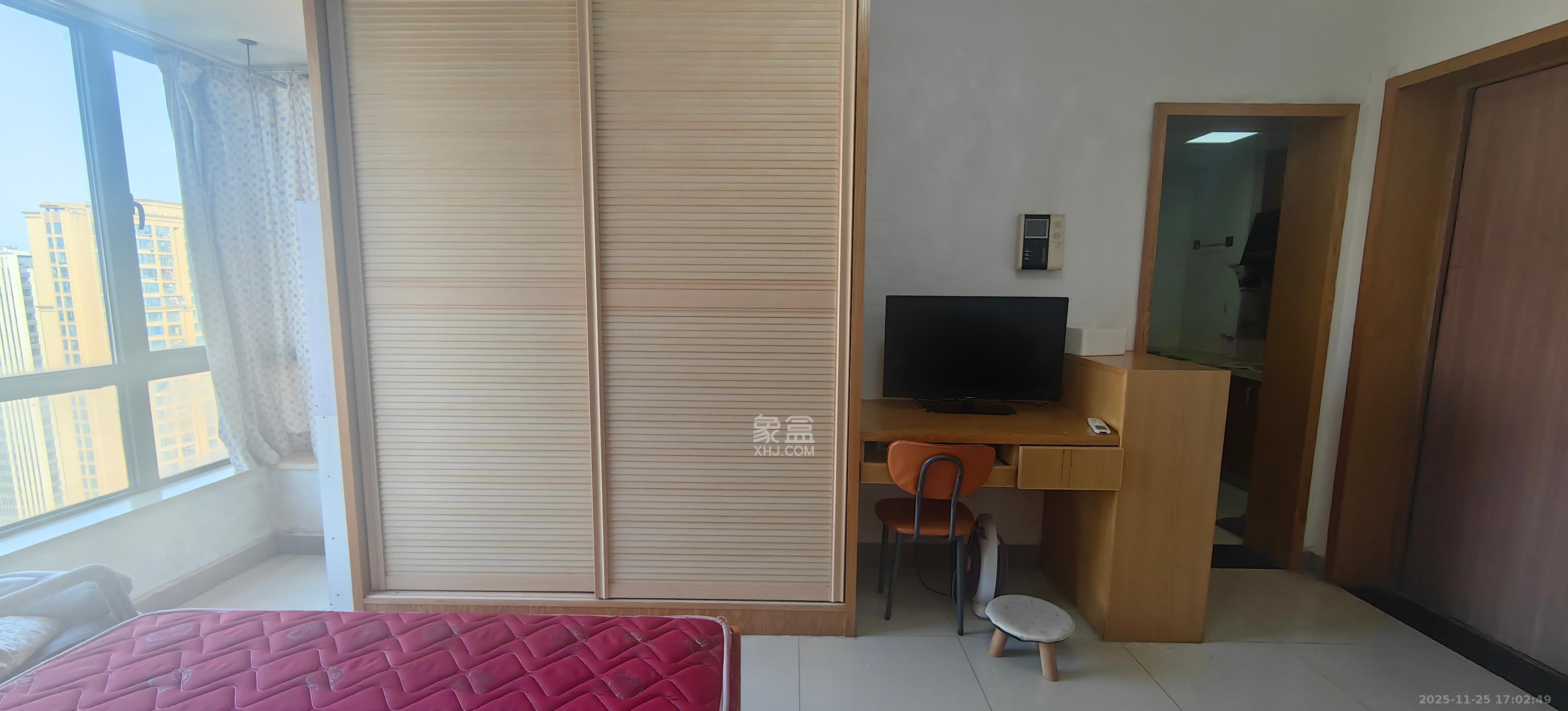 恒基凯旋门一二期 1室1厅1卫 1100.0元/月 恒基凯旋门一二期 1室1厅1卫 1100.0元/月室内图